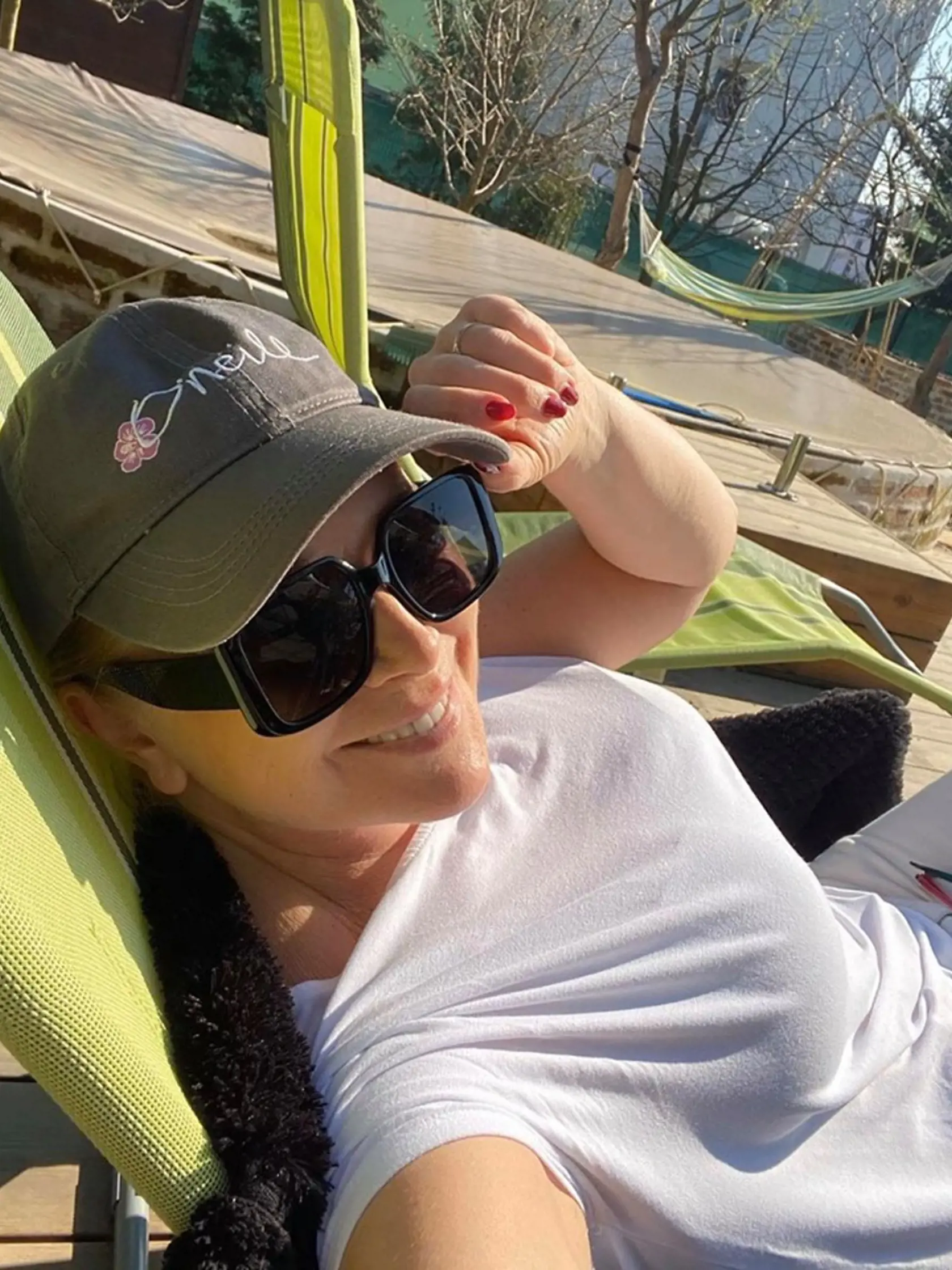 Zuzana Vačková nemusí ani chodiť na dovolenku.