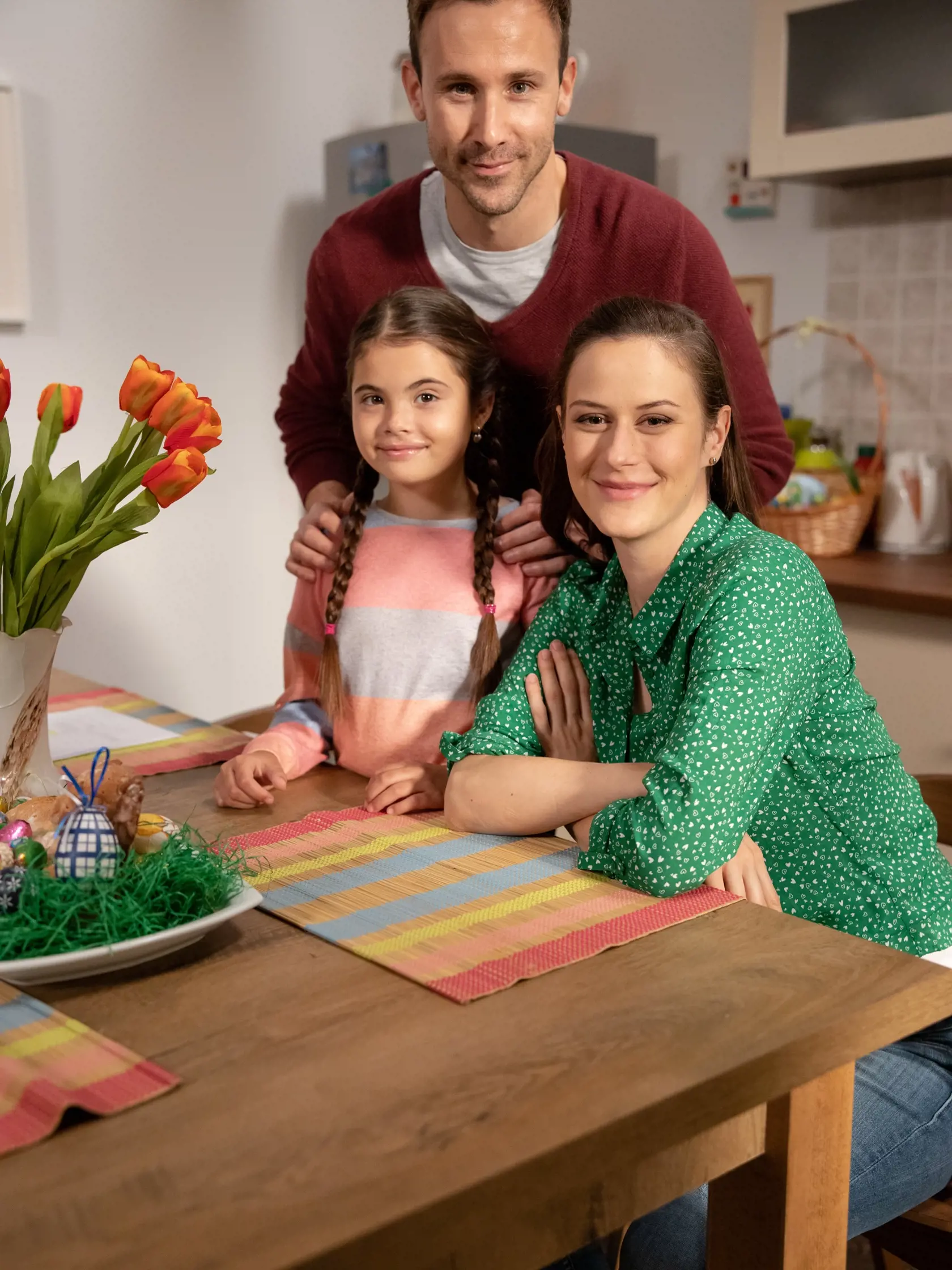 Marek Fašiang, Laura Gavaldová a Anna Jakab Rakovská nakrúcali Veľkú noc, keď v kalendári rozhodne nebola.
