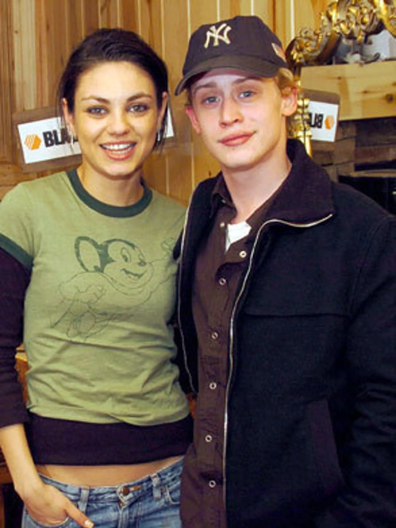 Dvojica Mila Kunis a Macaulay Culkin randila spolu osem rokov.