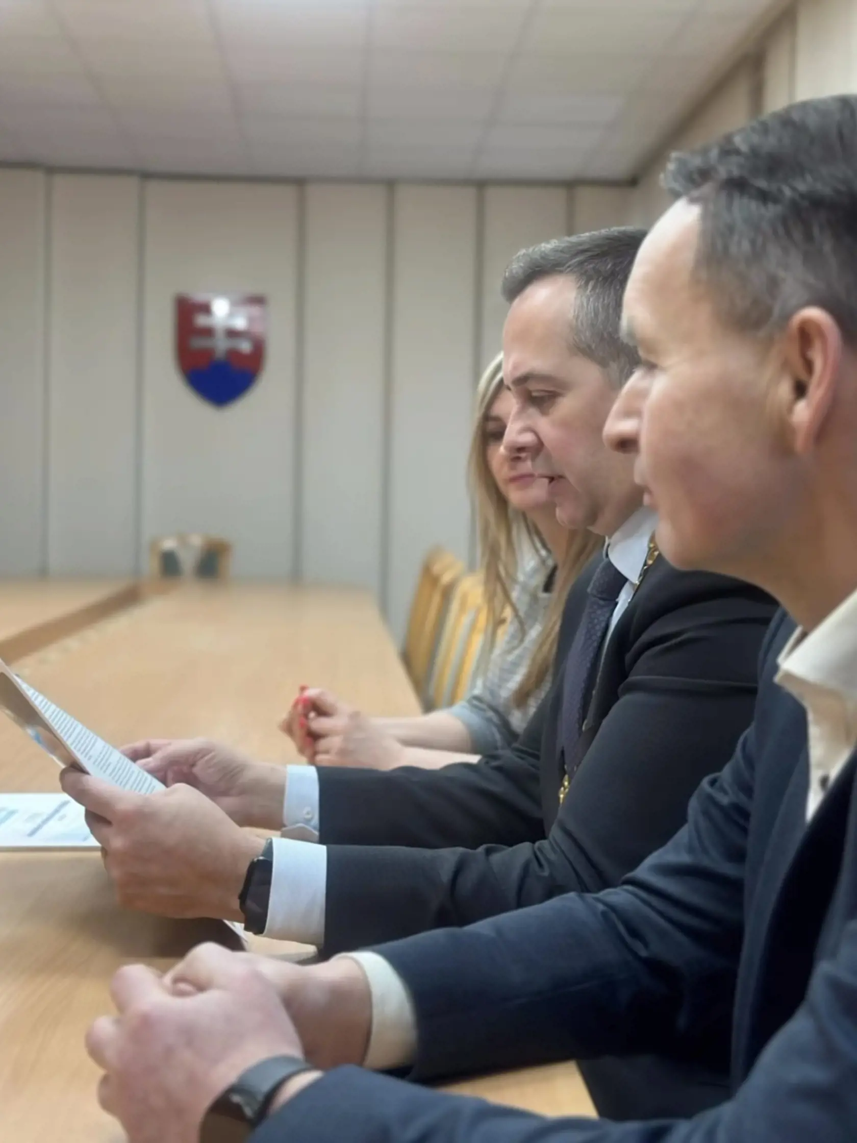 Ocenenie európskeho hospodárskeho a sociálneho výboru potešilo aj michalovského primátora Miroslava Dufinca.