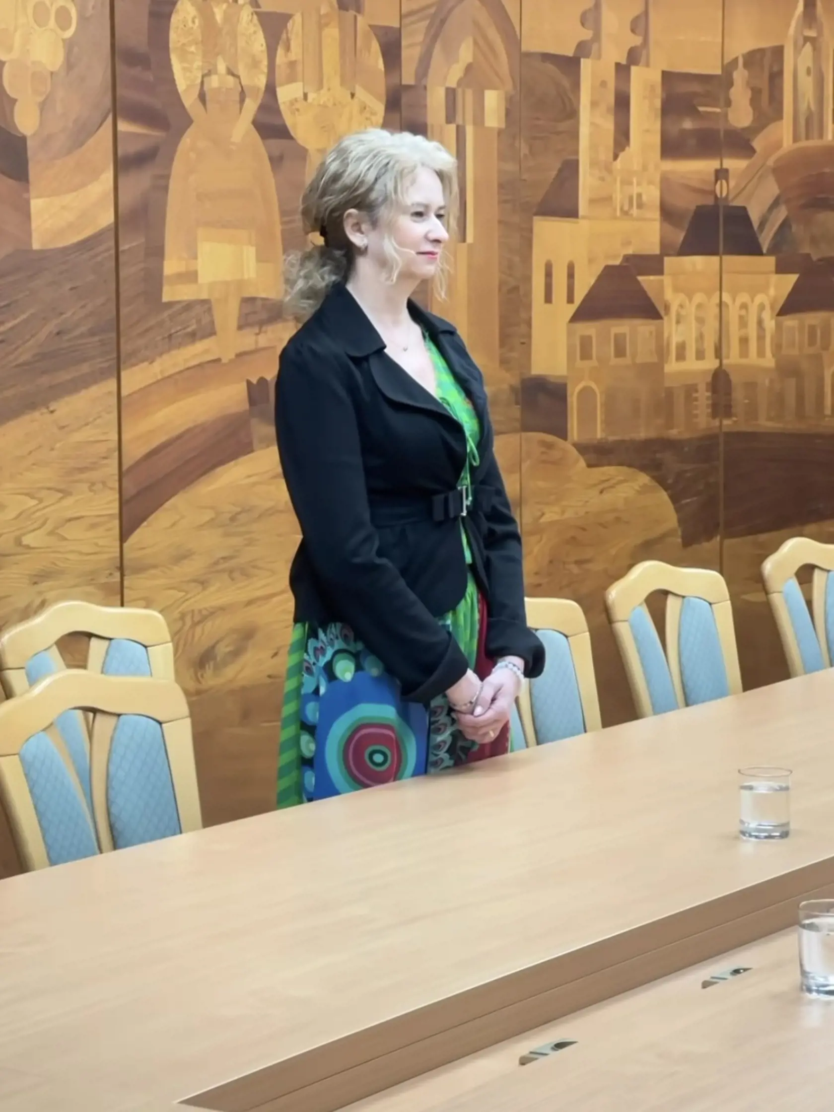 Riaditeľka Integry Jana Hurová.