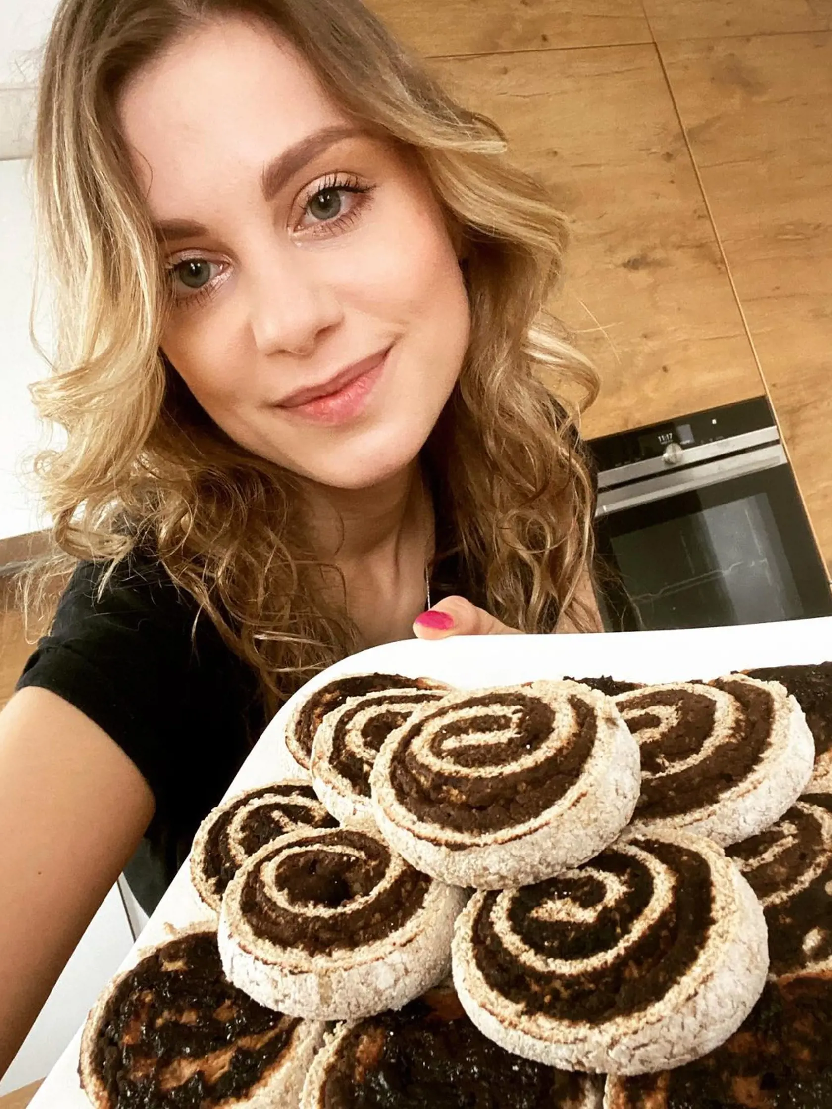Dominika je výborná kuchárka.
