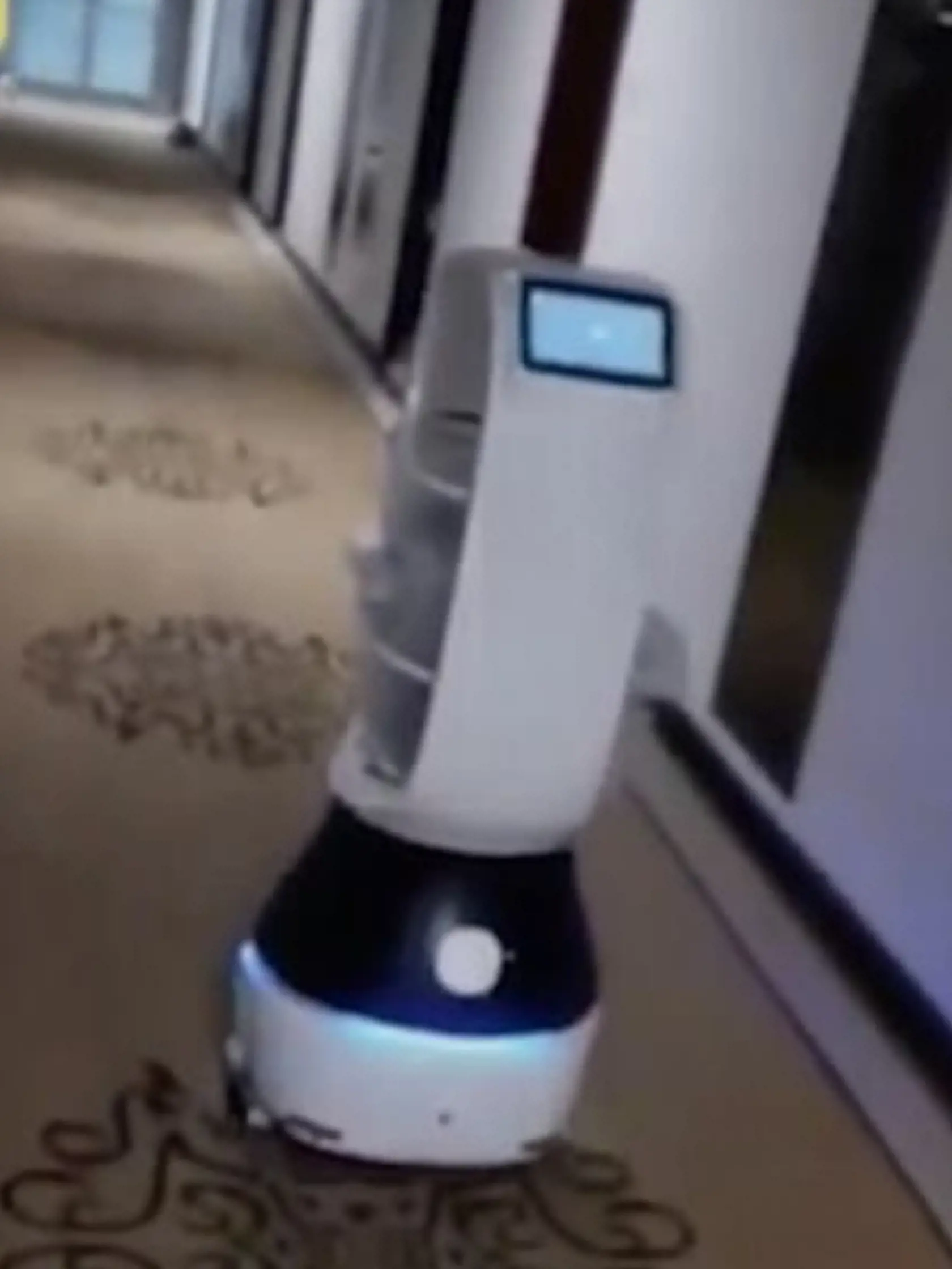 Roboty boli naprogramované tak, aby sa zastavili pri každých hotelových dverách, aby dodávali jedlo, spievali a pobavili hostí v karanténnej zóne