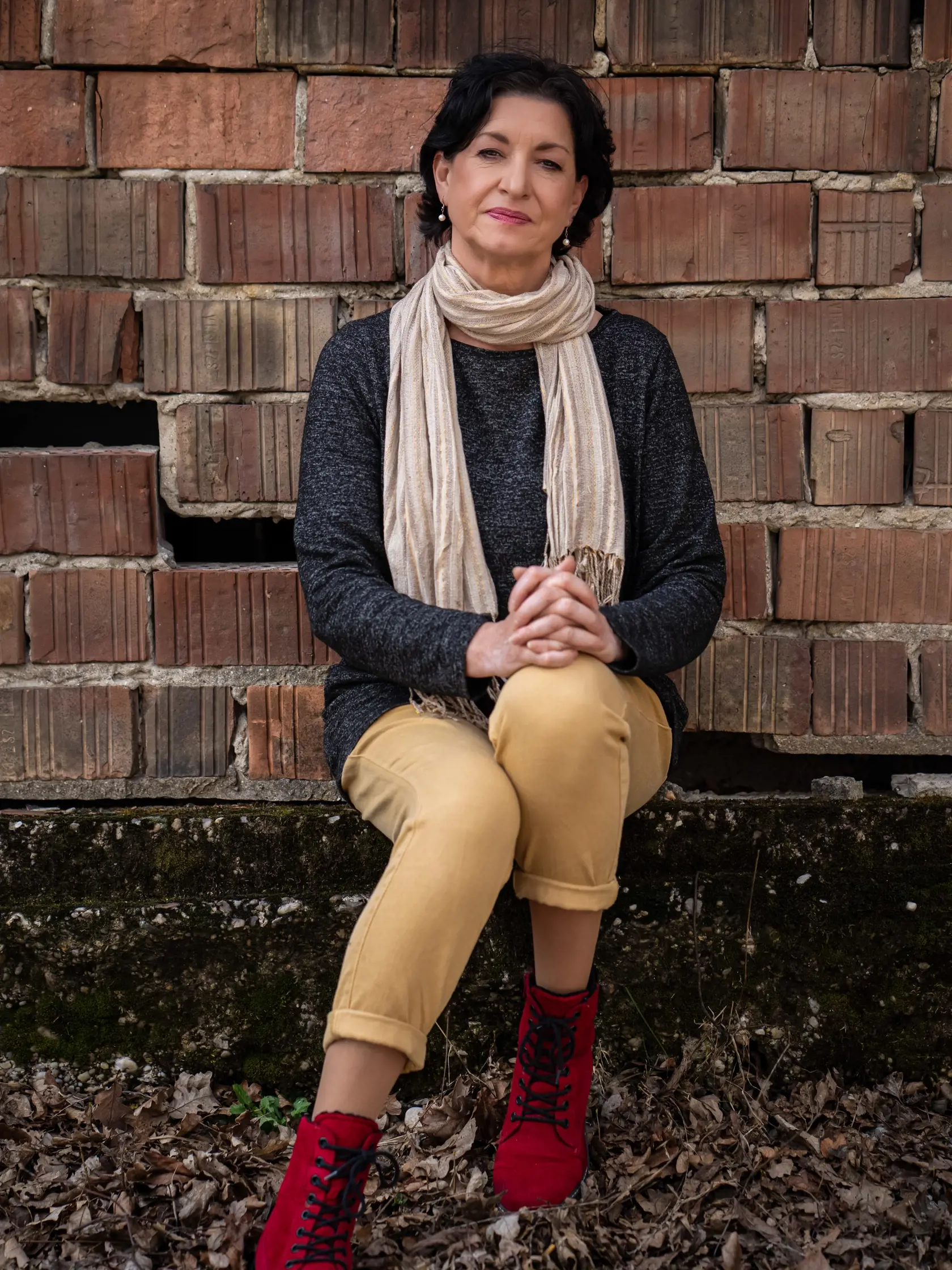 Herečka Judita Hansman na najnovších záberoch.