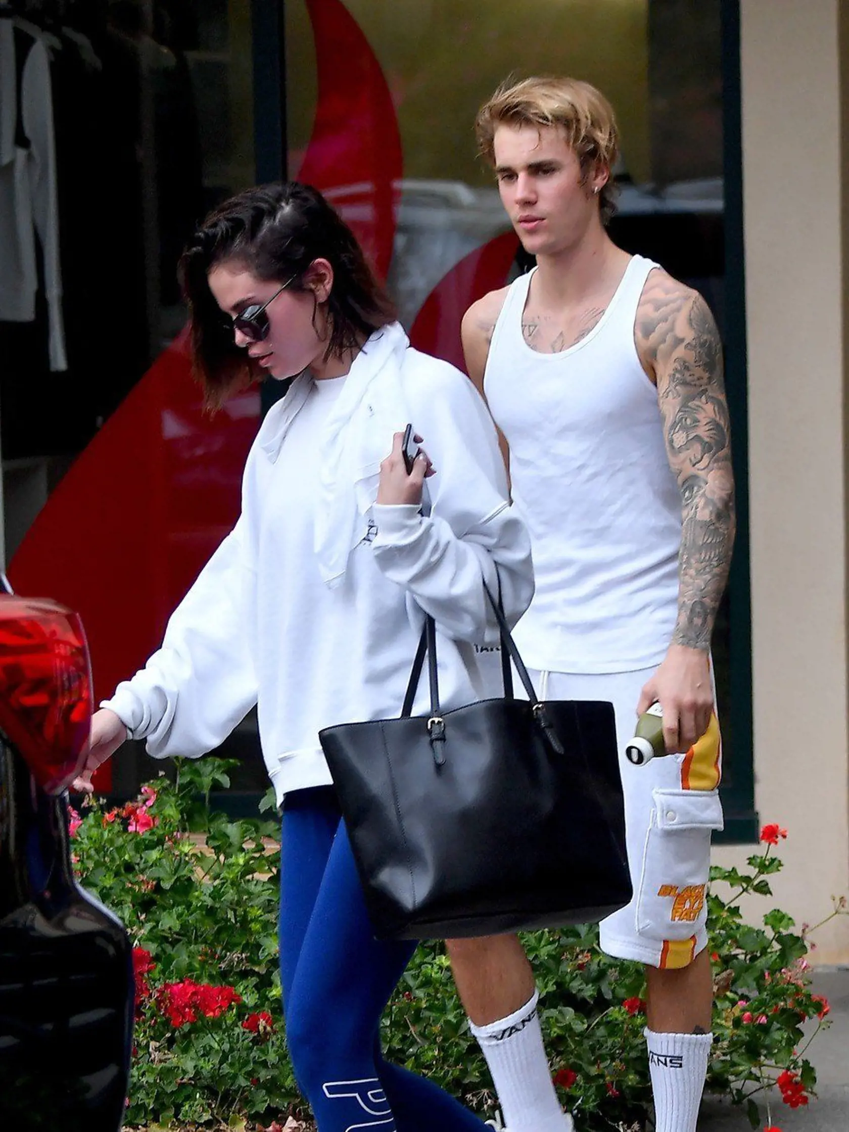 Selena Gomez, Justin Bieber