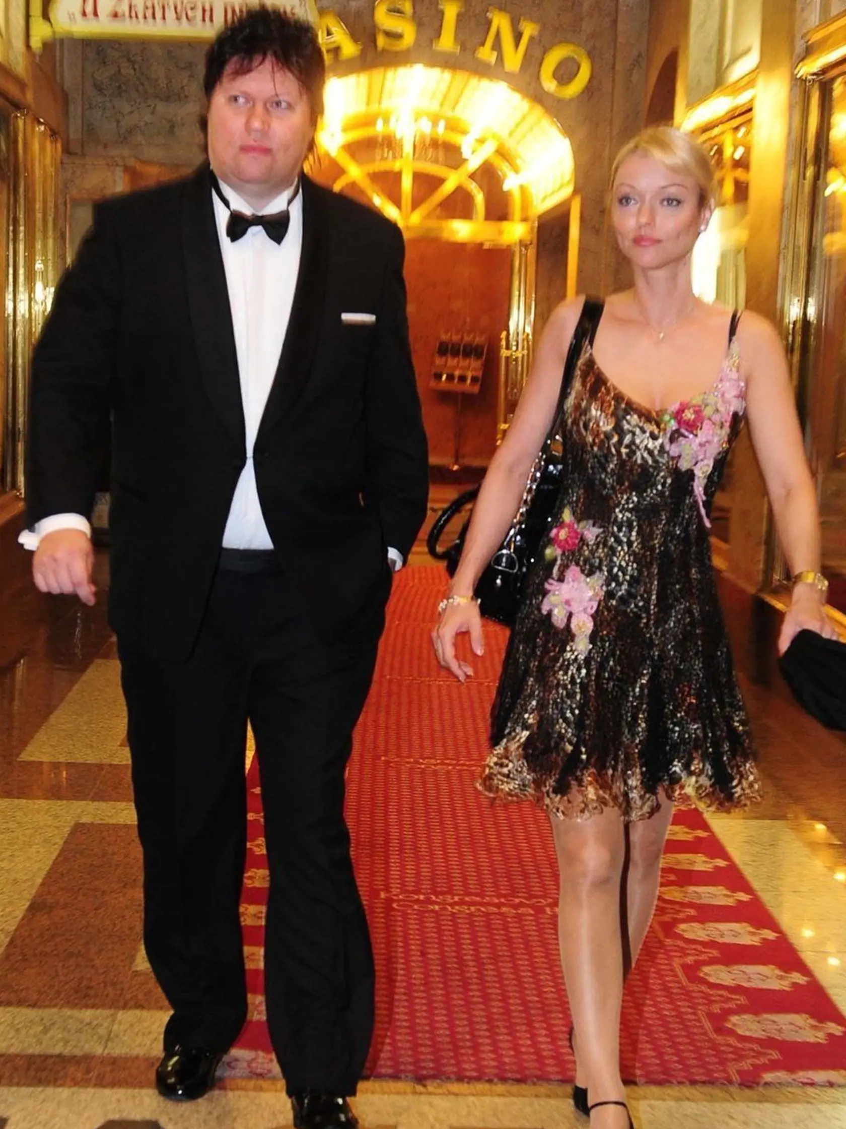 Timo Tolkki, Dominika Gottová