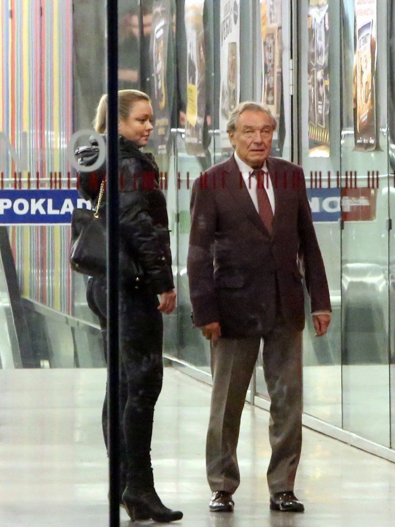 Dominika Gottová, Karel Gott