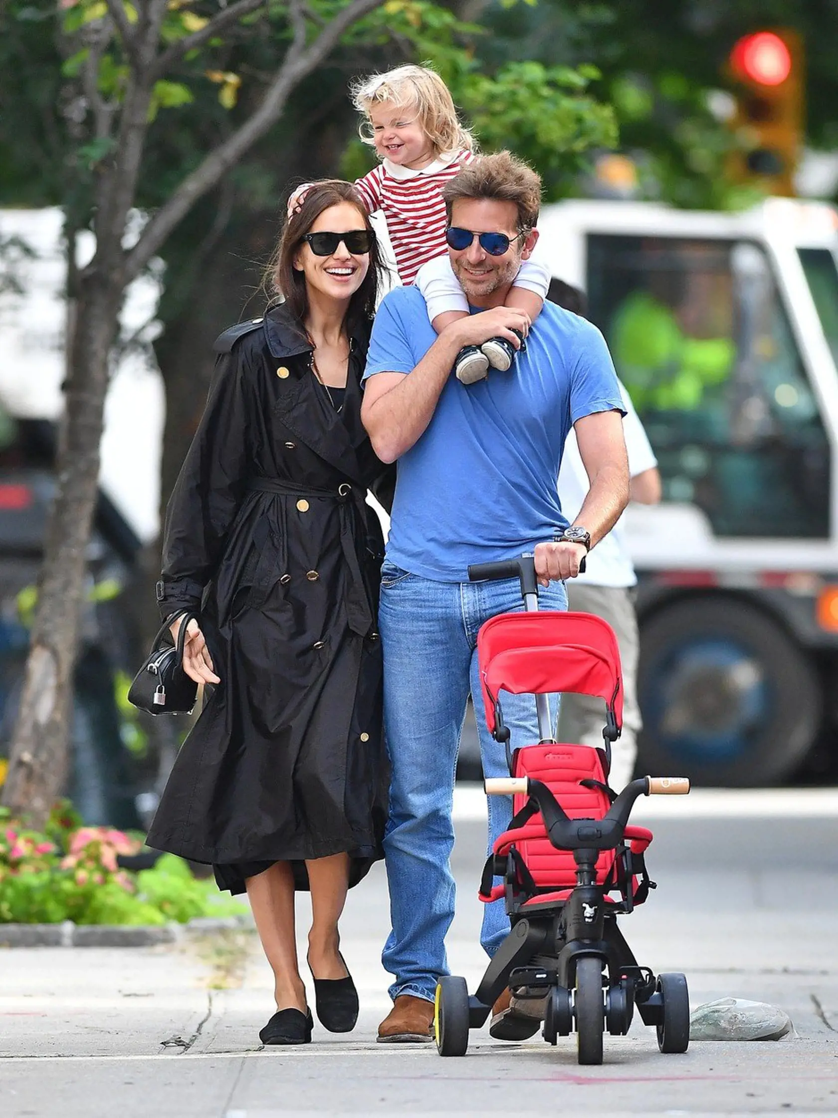 Bradley Cooper & Irina Shayk