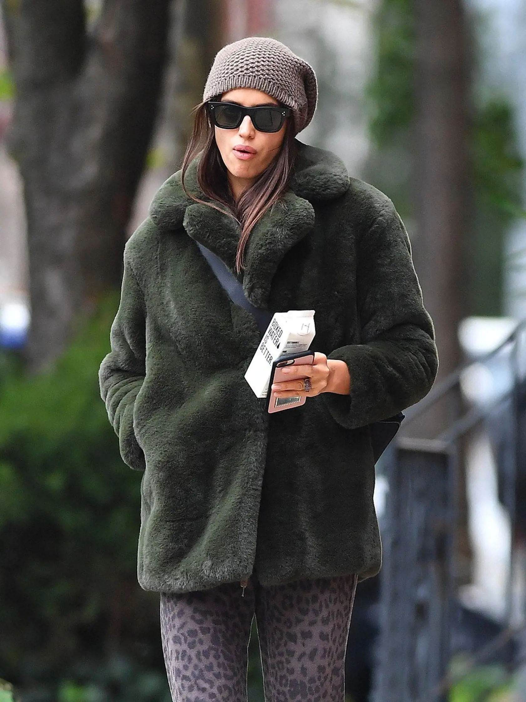 Ruská modelka Irina Shayk