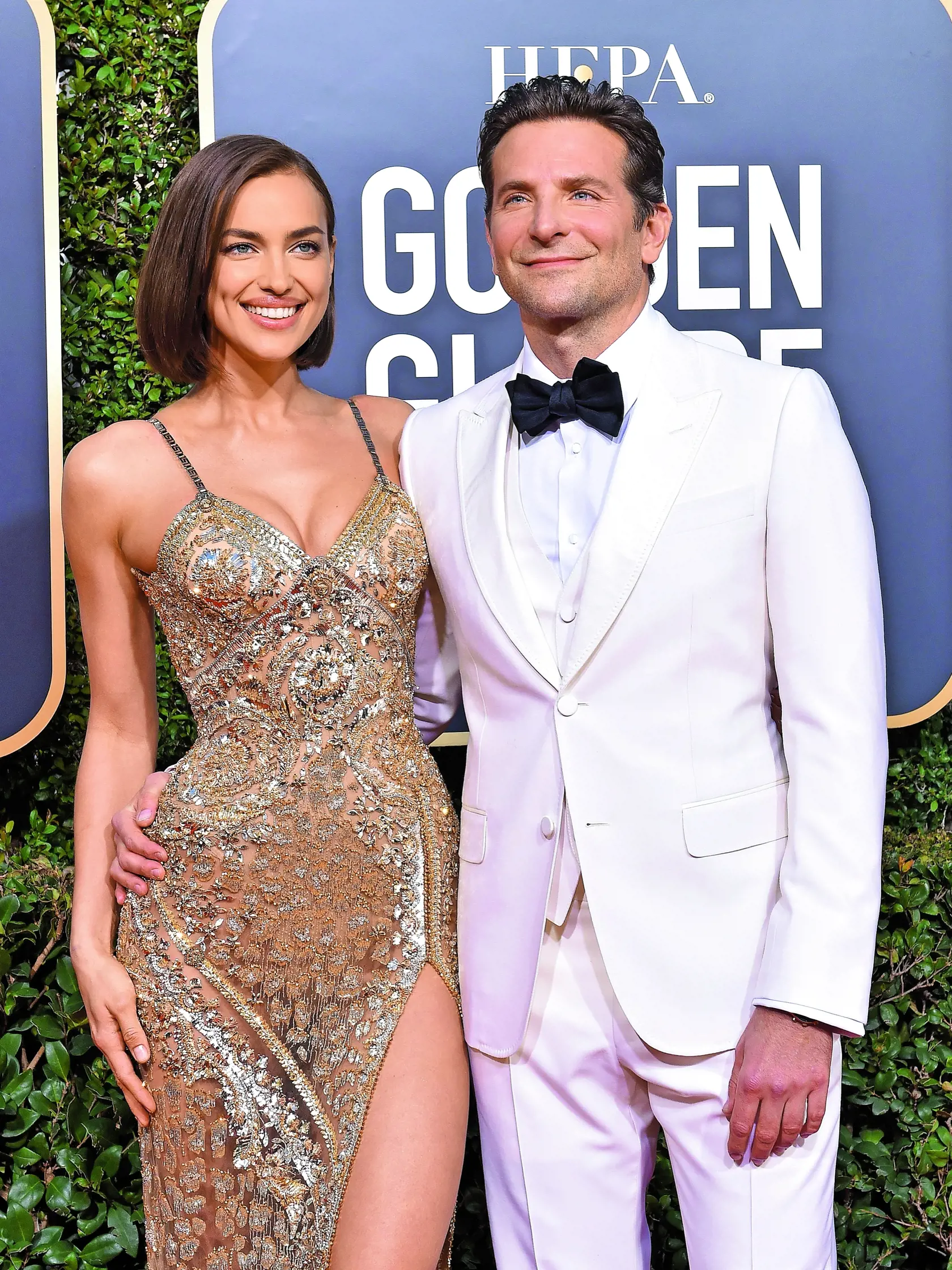 Irina Shayk a Bradley Cooper