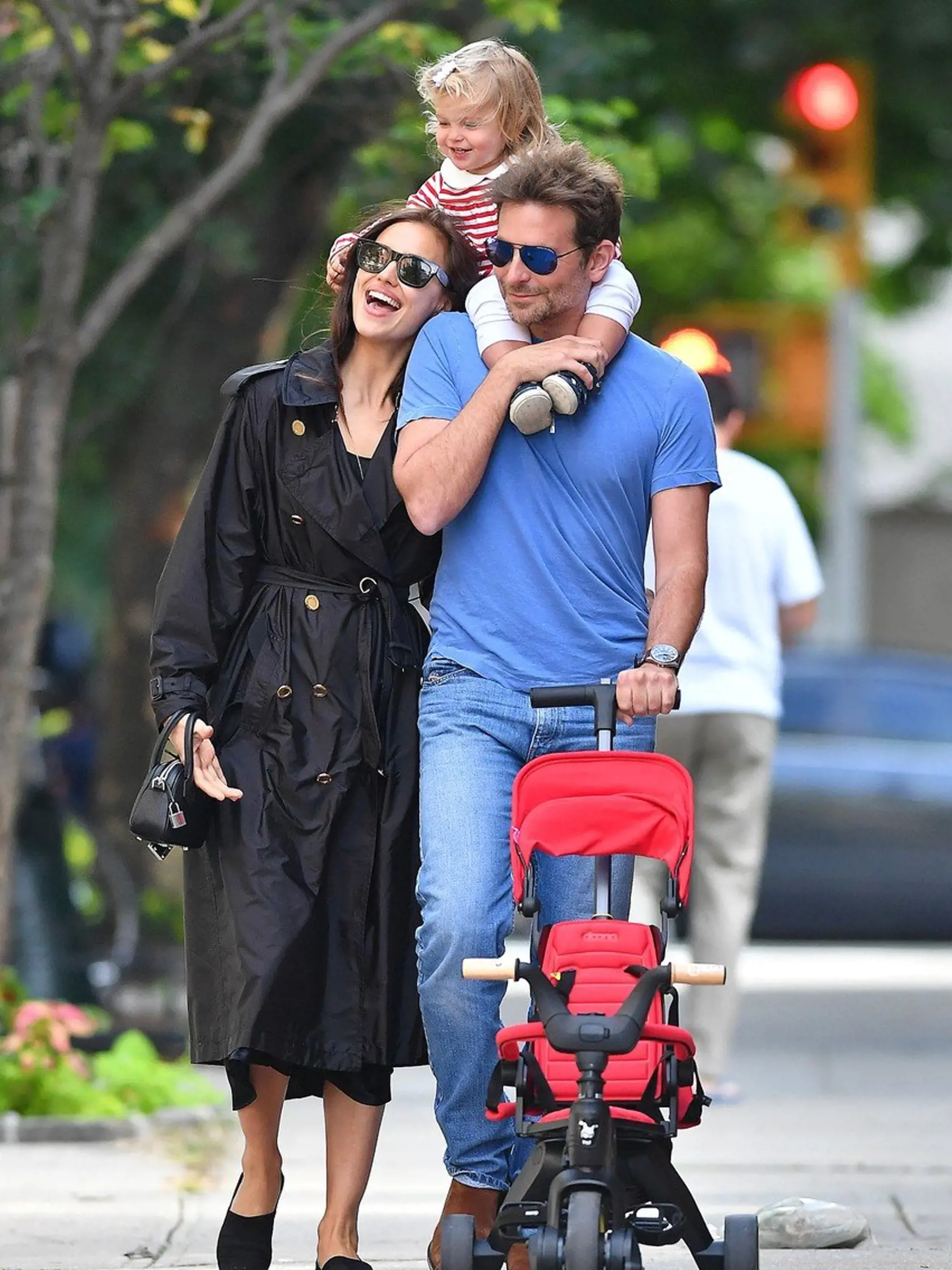 Bradley Cooper & Irina Shayk