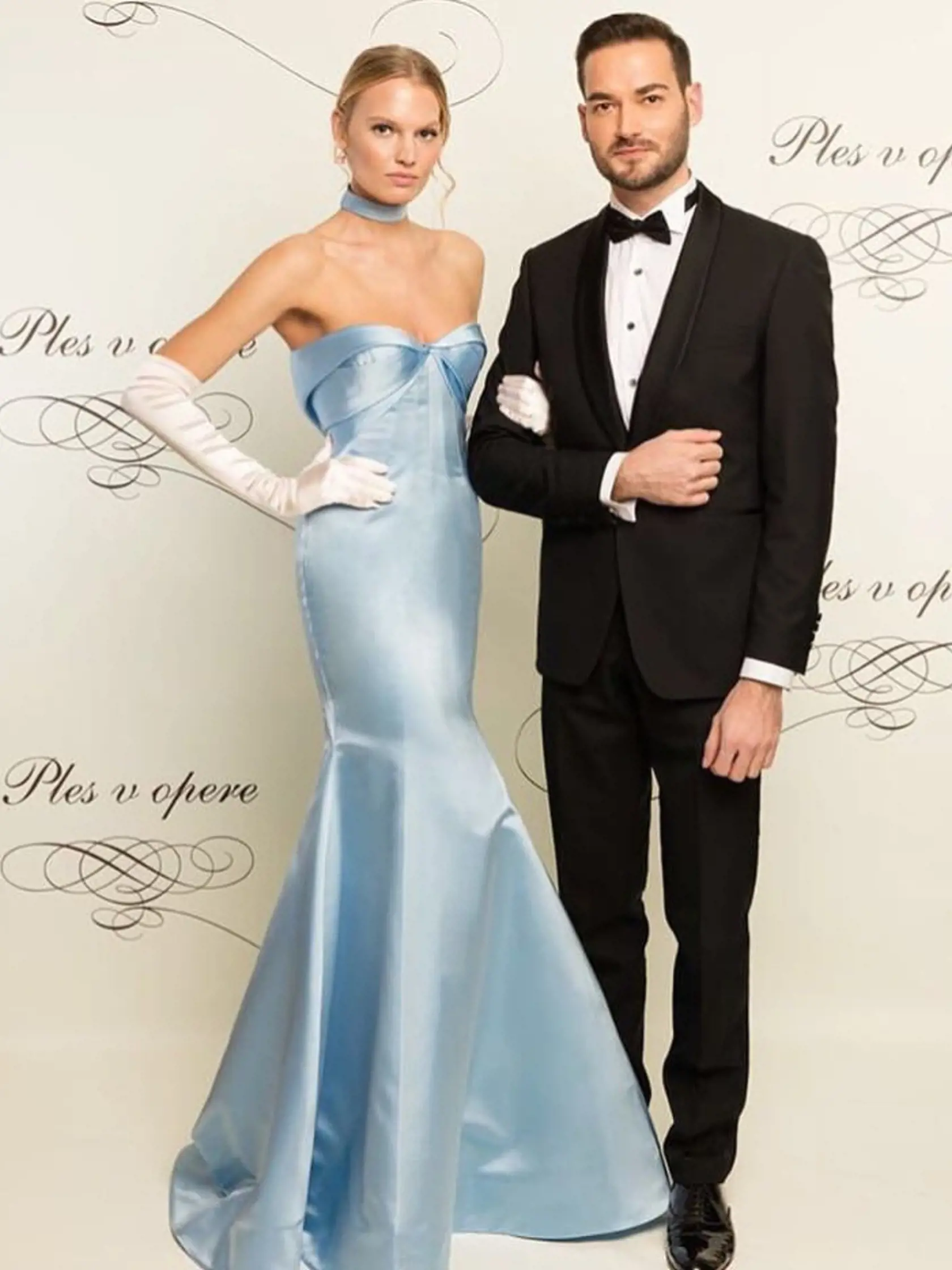 Často oblieka slovenské modelky.