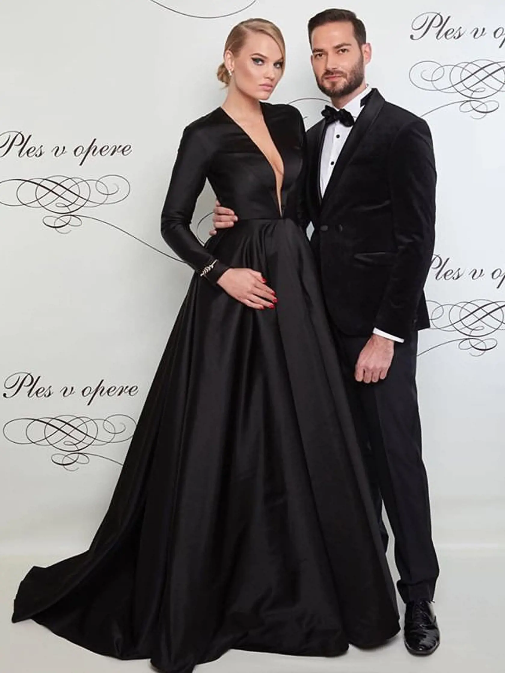 Často oblieka slovenské modelky.