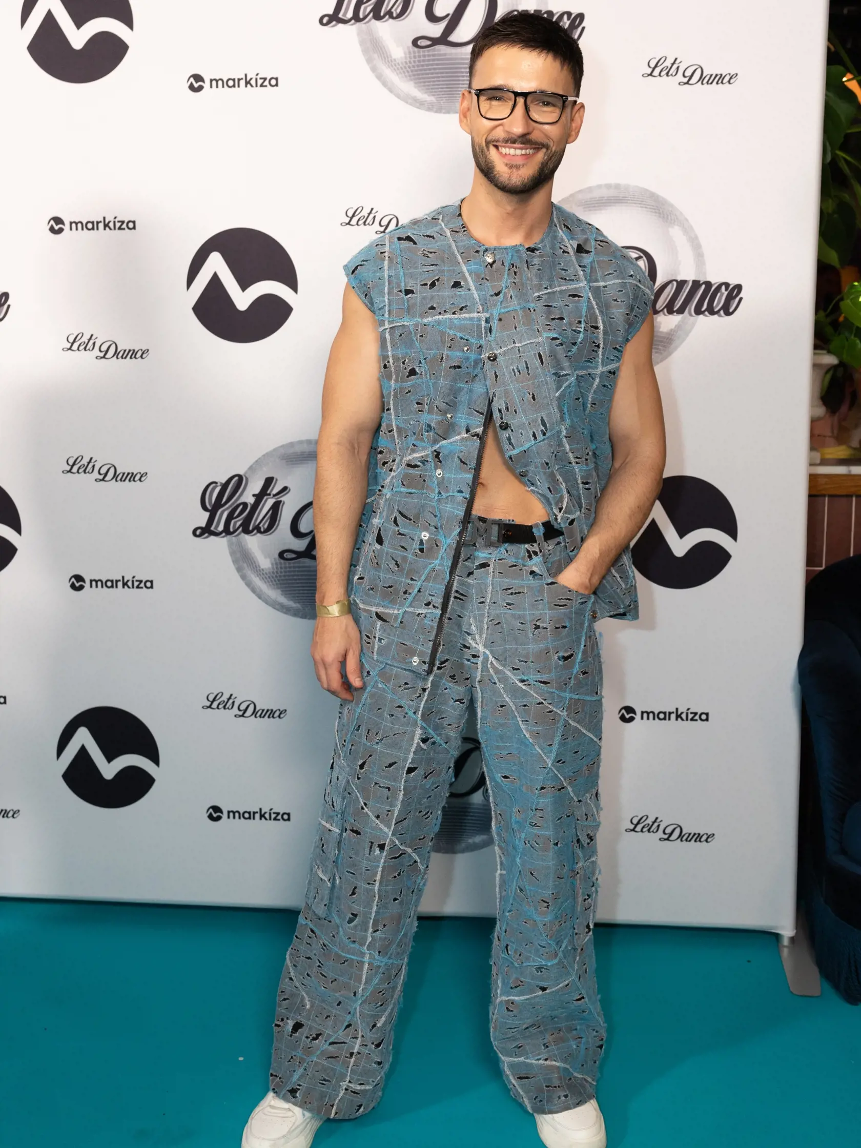 "Rosničiak" Vratko Sirági ohúril svojim jedinečným outfitom.