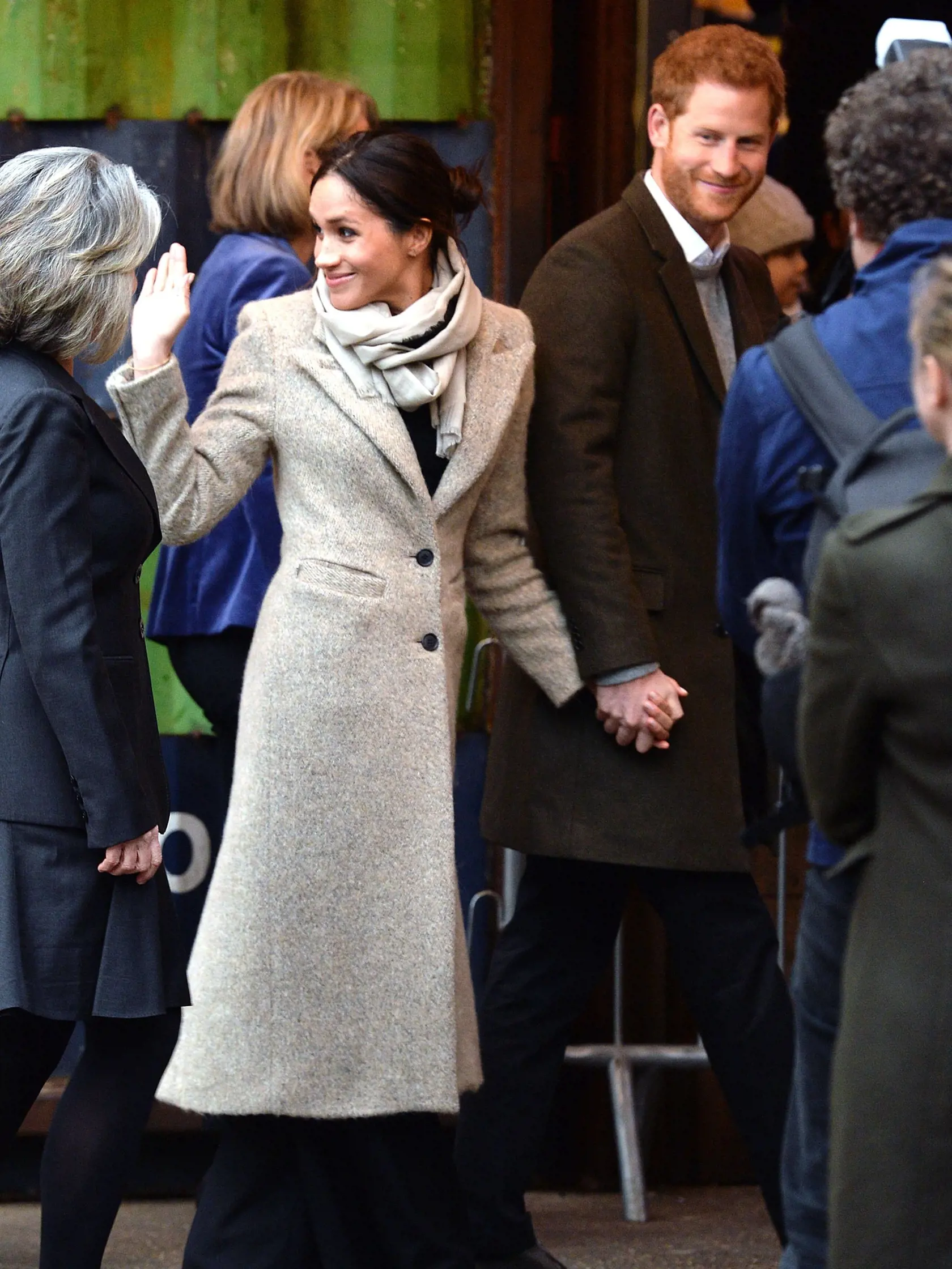 Meghan Markle, princ Harry
