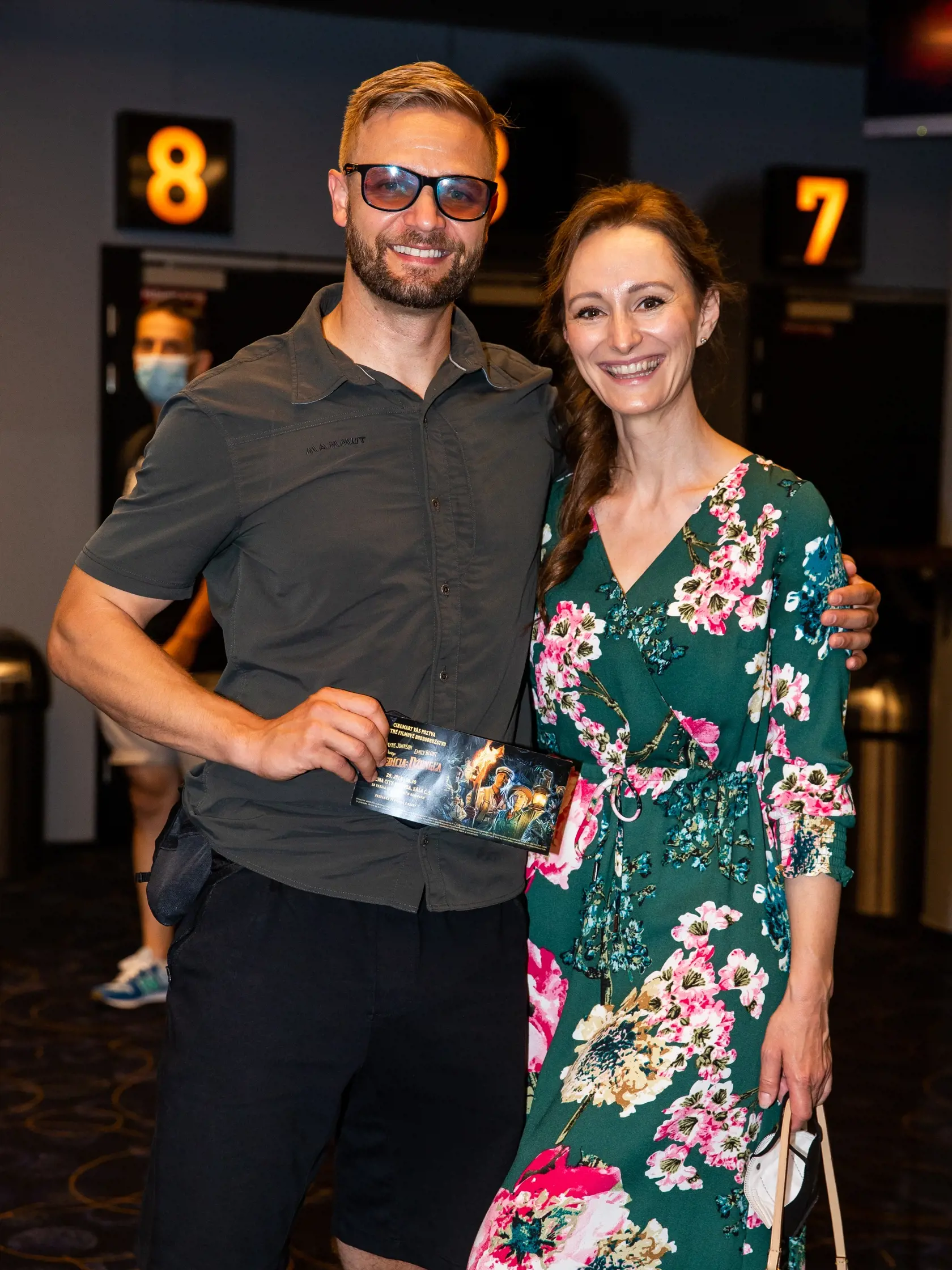 Na snímke Karin Olasová a Přemysl Boublík.