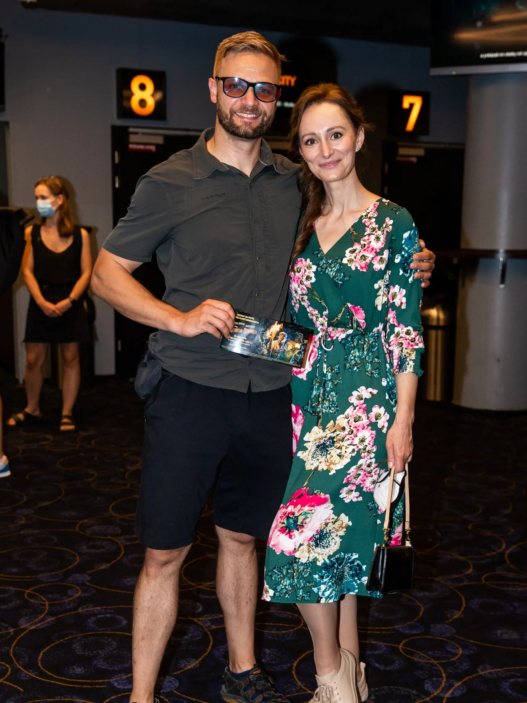 Na snímke Karin Olasová a Přemysl Boublík.