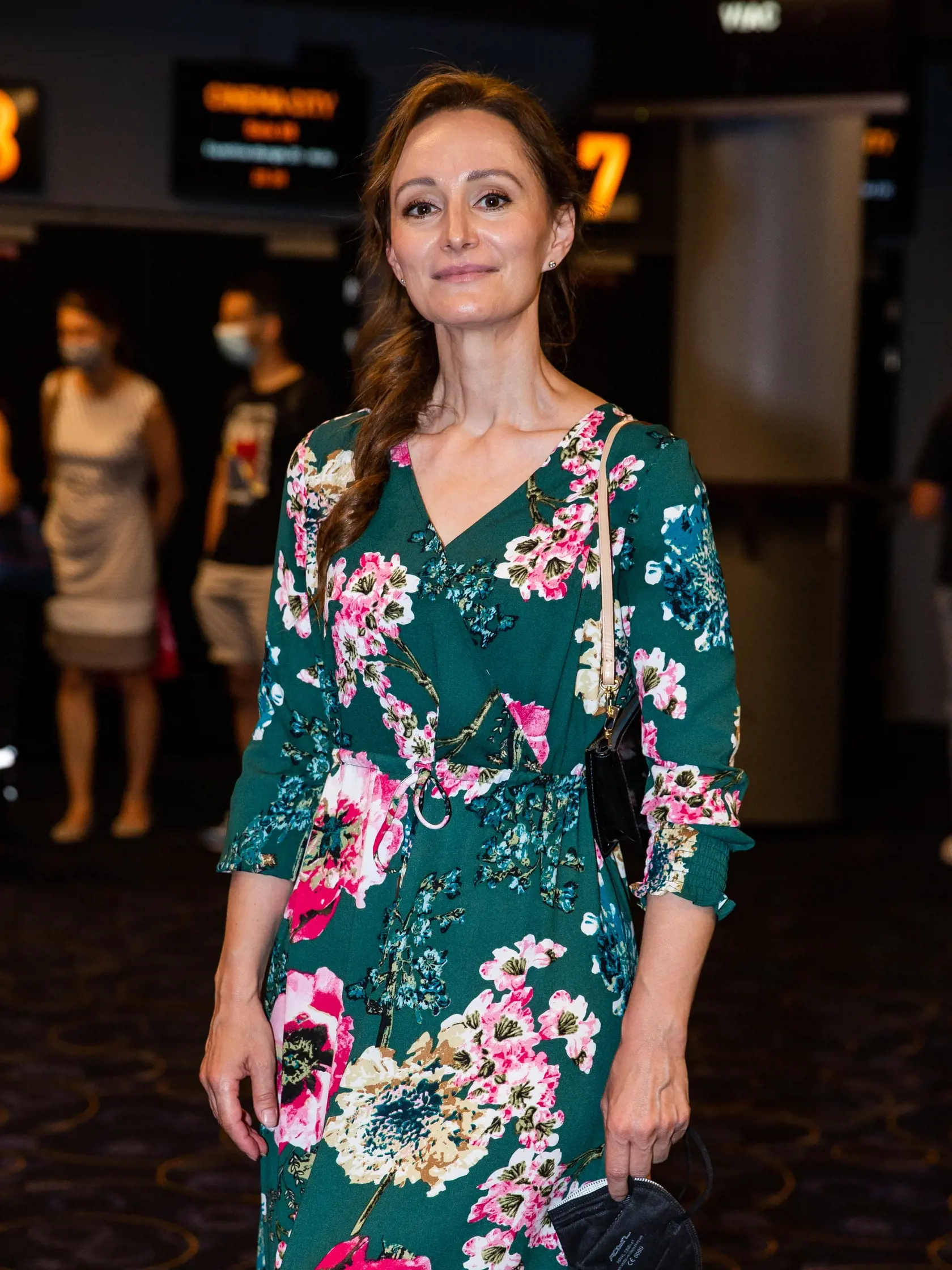 Na snímke Karin Olasová.