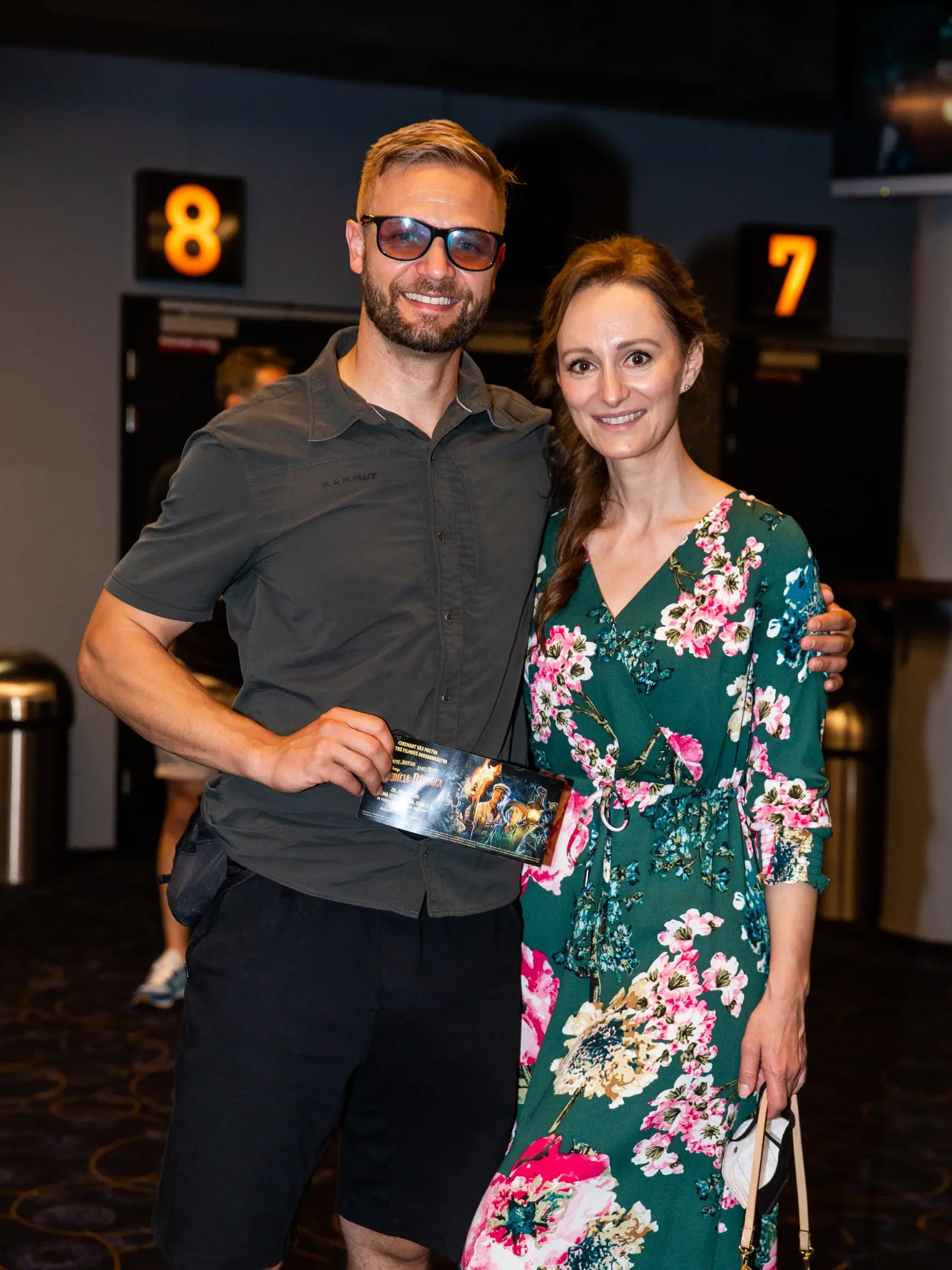Na snímke Karin Olasová a Přemysl Boublík.