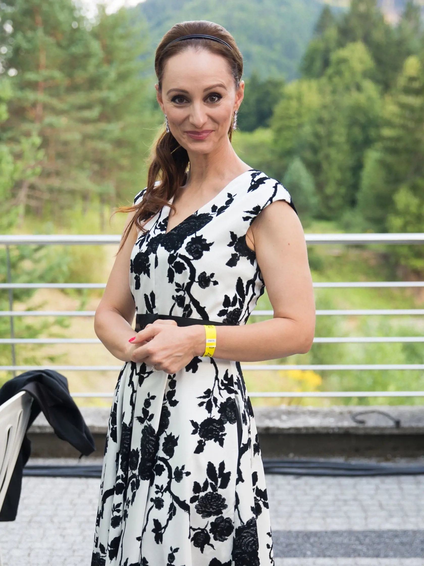 Na snímke Karin Olasová.