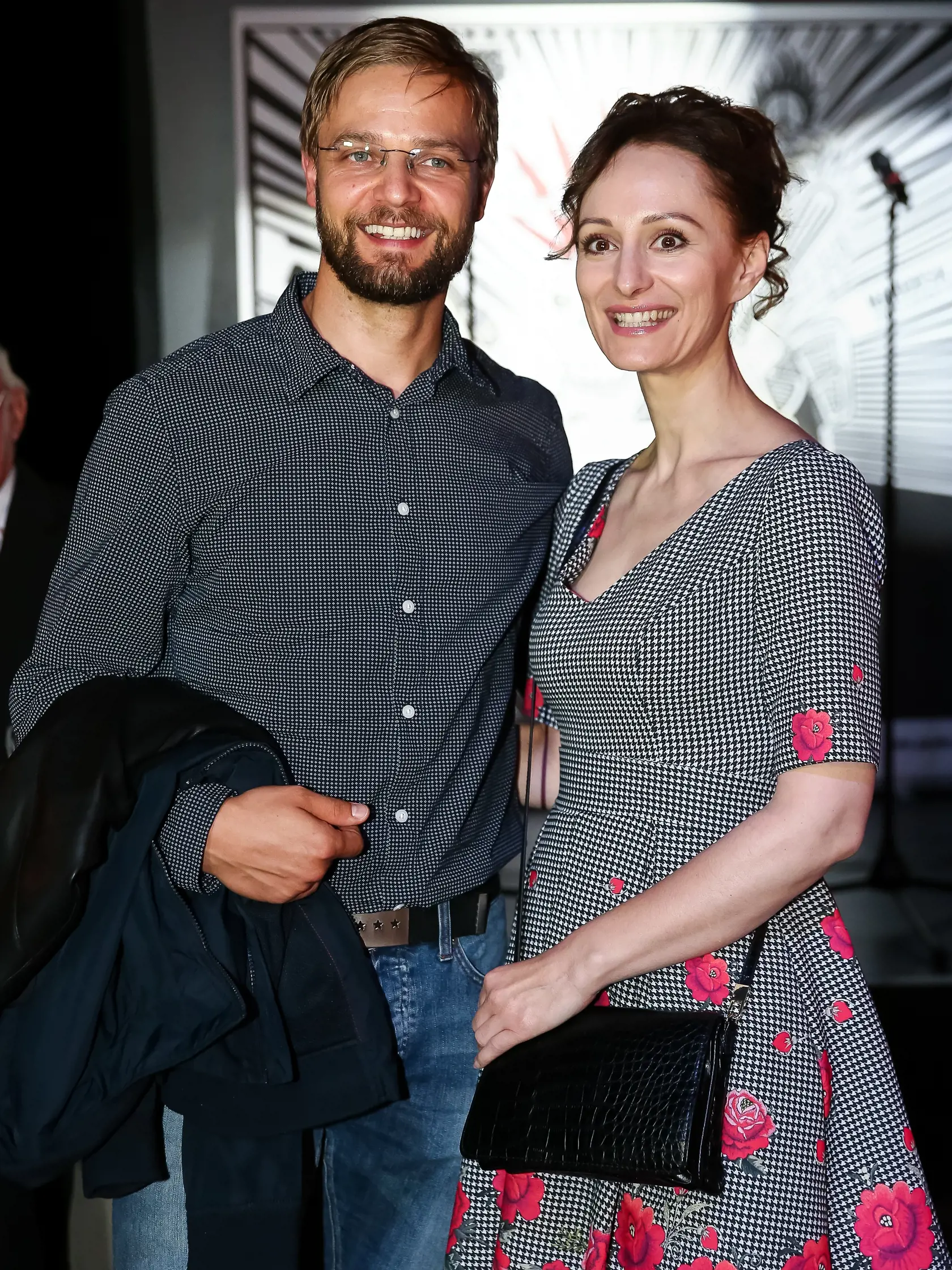 Karin Olasová a Přemysl Boublík.