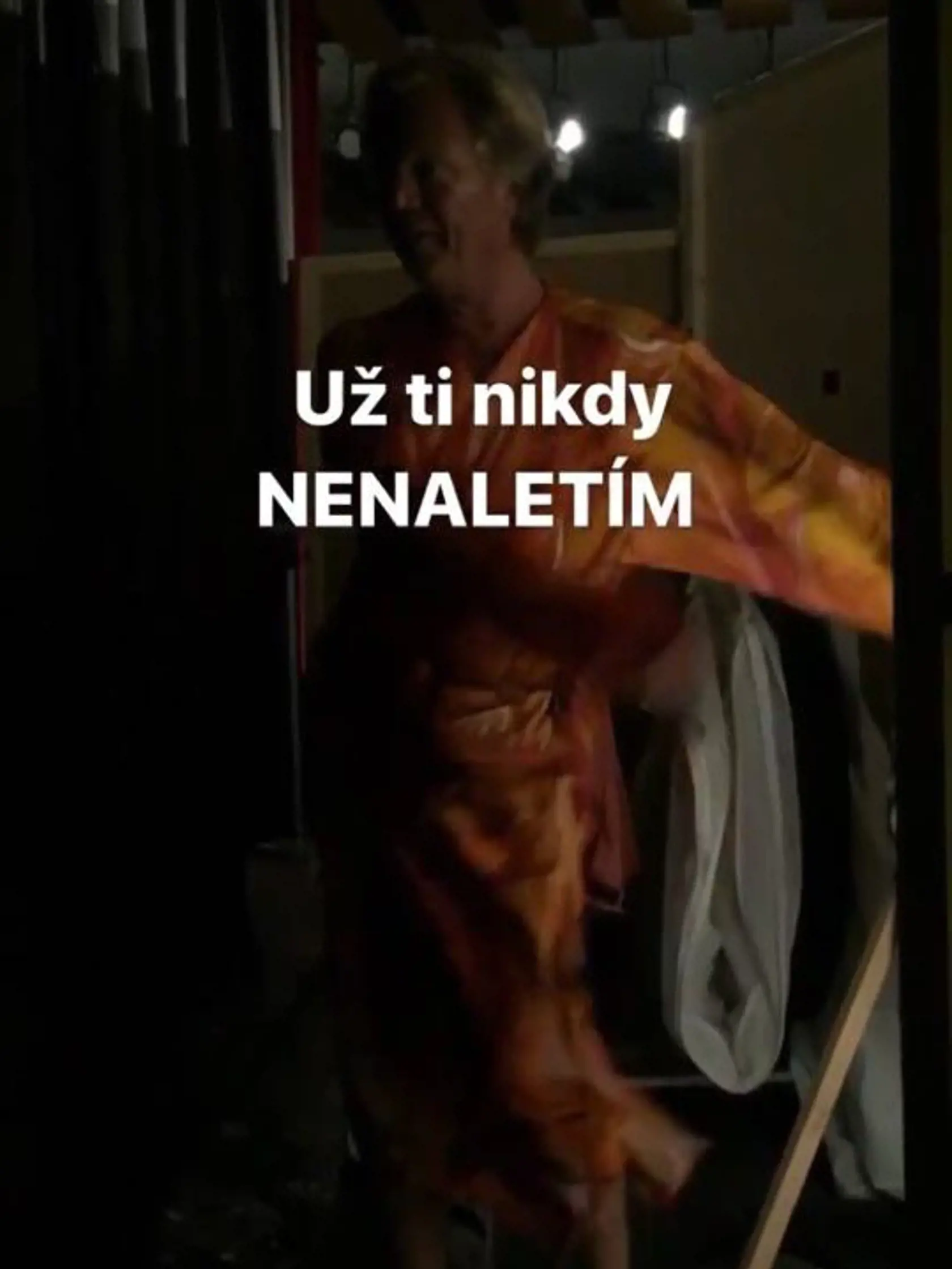 Maroš sa pri tanci poriadne odviazal.