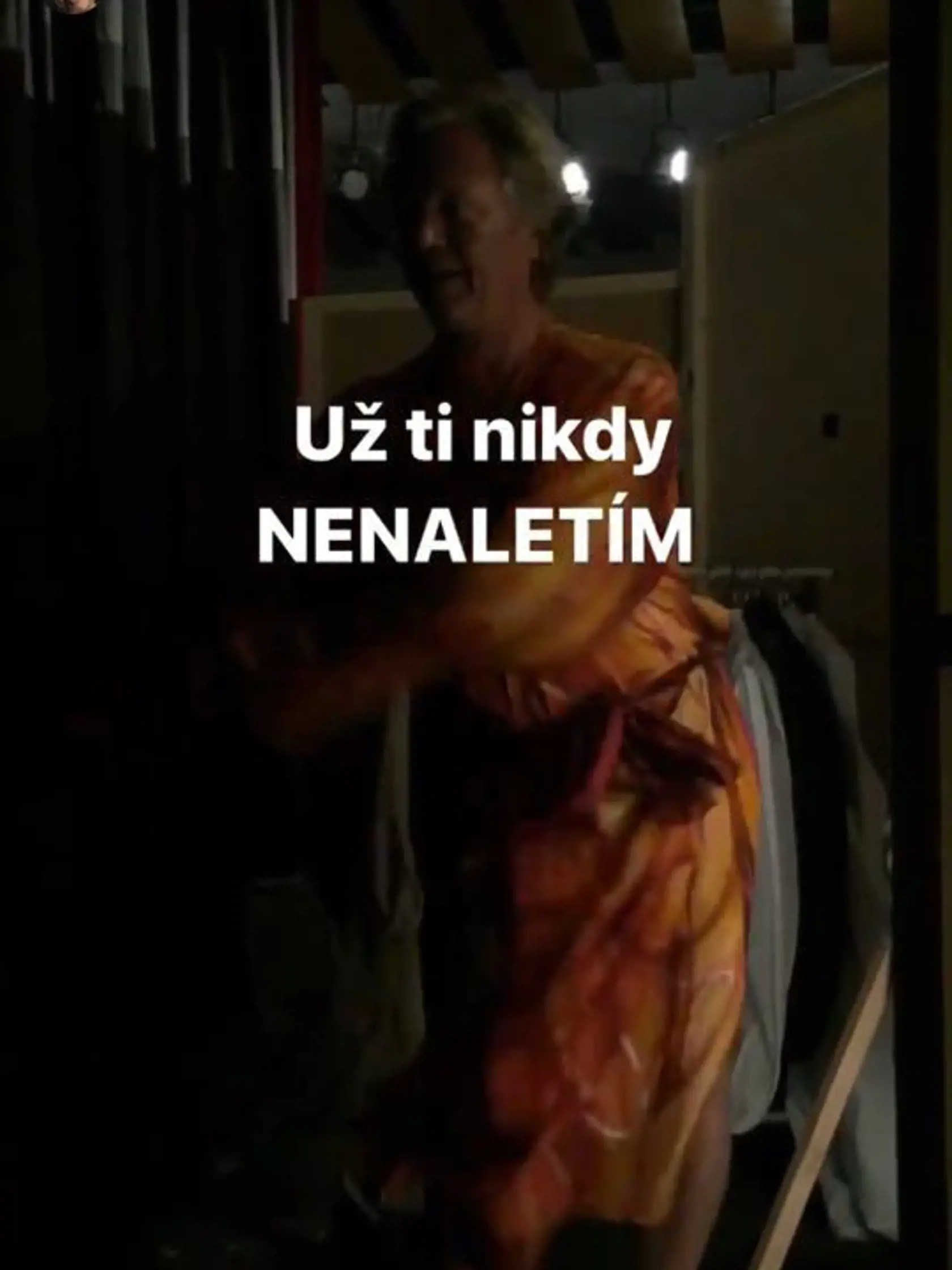 Maroš sa pri tanci poriadne odviazal.
