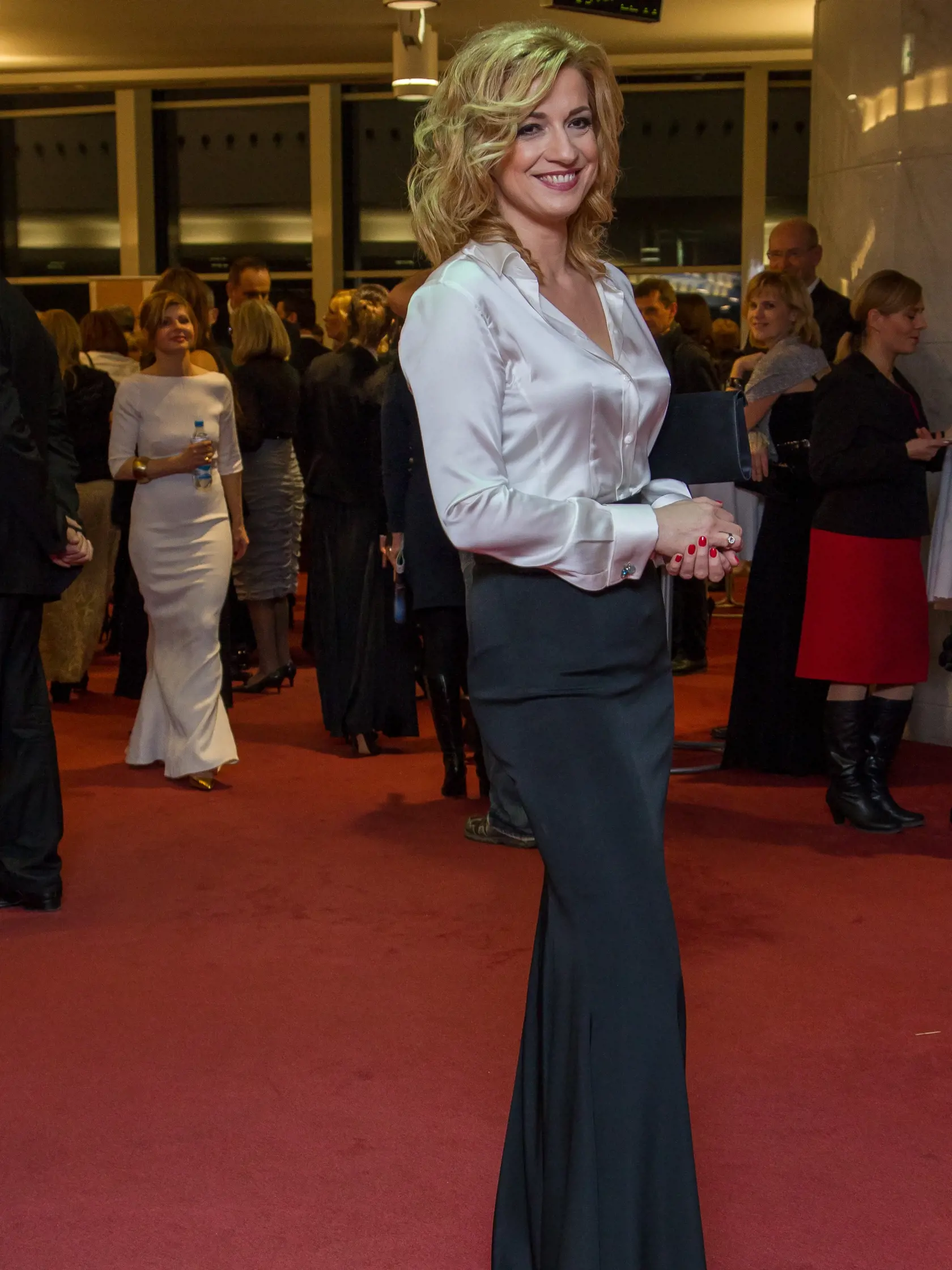 Odovzdavanie oceneni kristalove kridlo za rok 2013