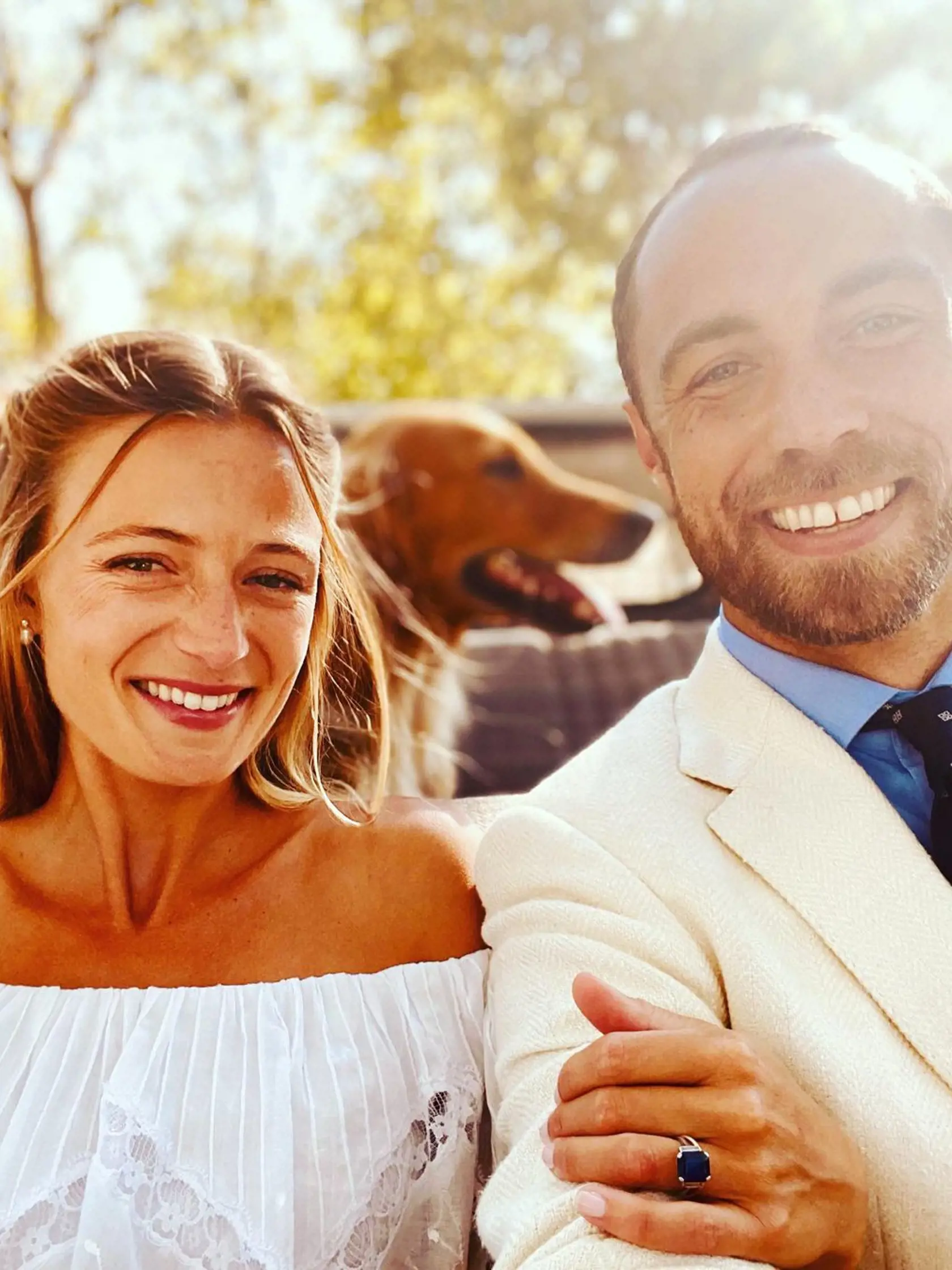 James Middleton sa oženil