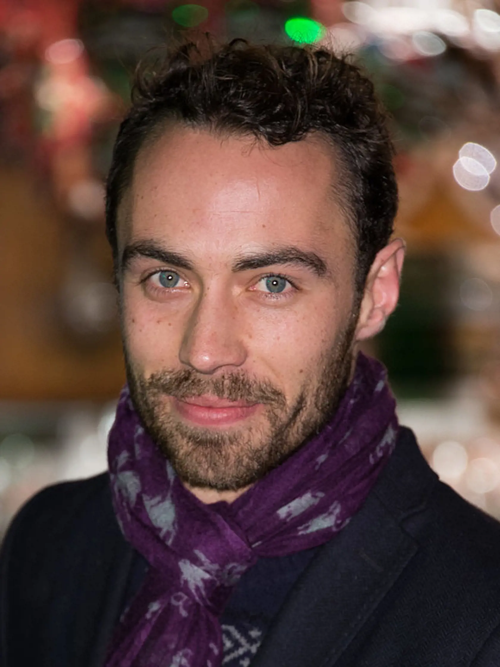LONDON, ENGLAND - NOVEMBER 22: James Middleton attend the Winter Wonderland launch party at Hyde Park on November 22, 2012 in London, England. (Photo by Ian Gavan/Getty Images)