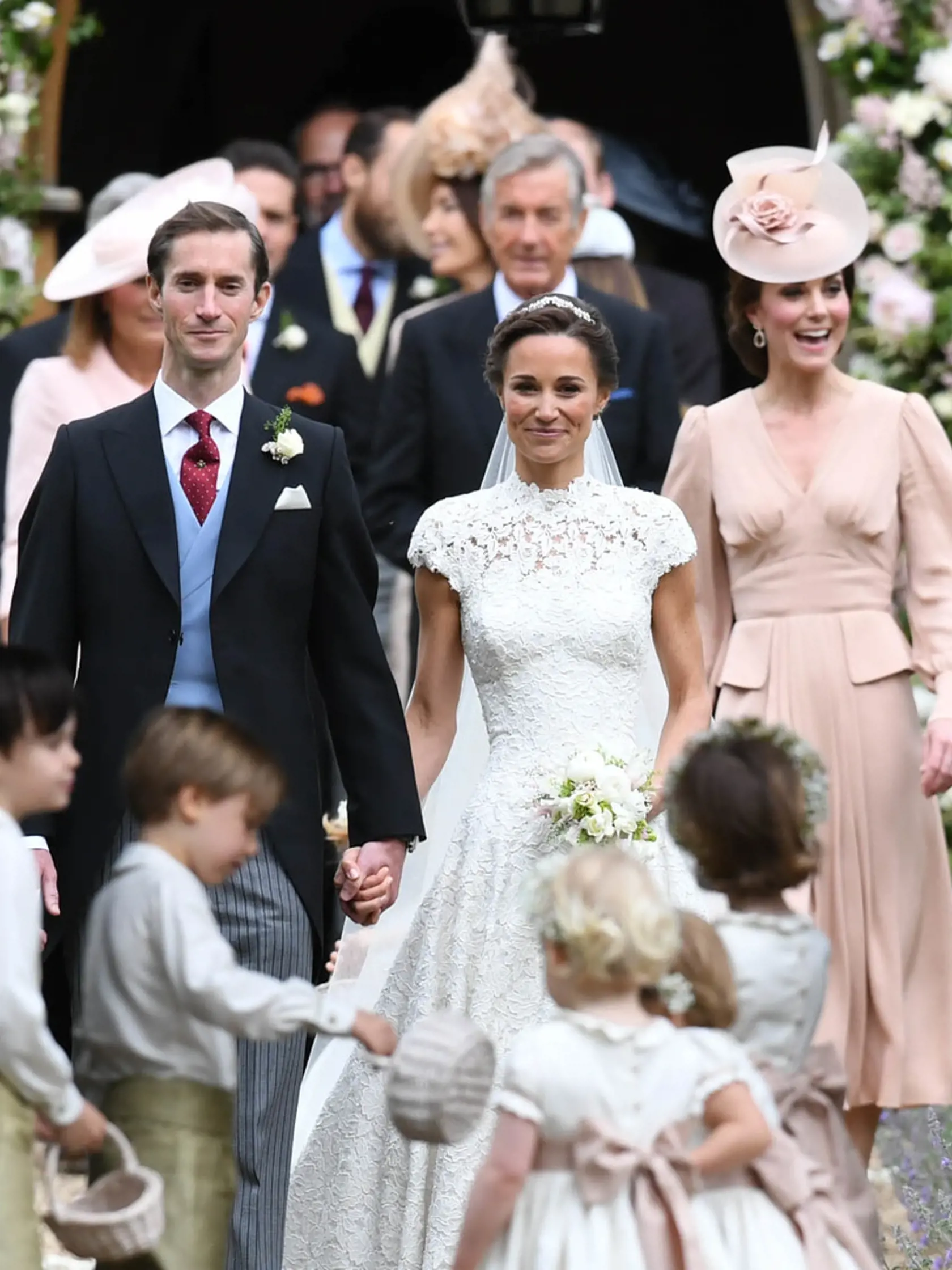 Pippa Middleton a miliardár James Matthews sa vzali teraz v máji.