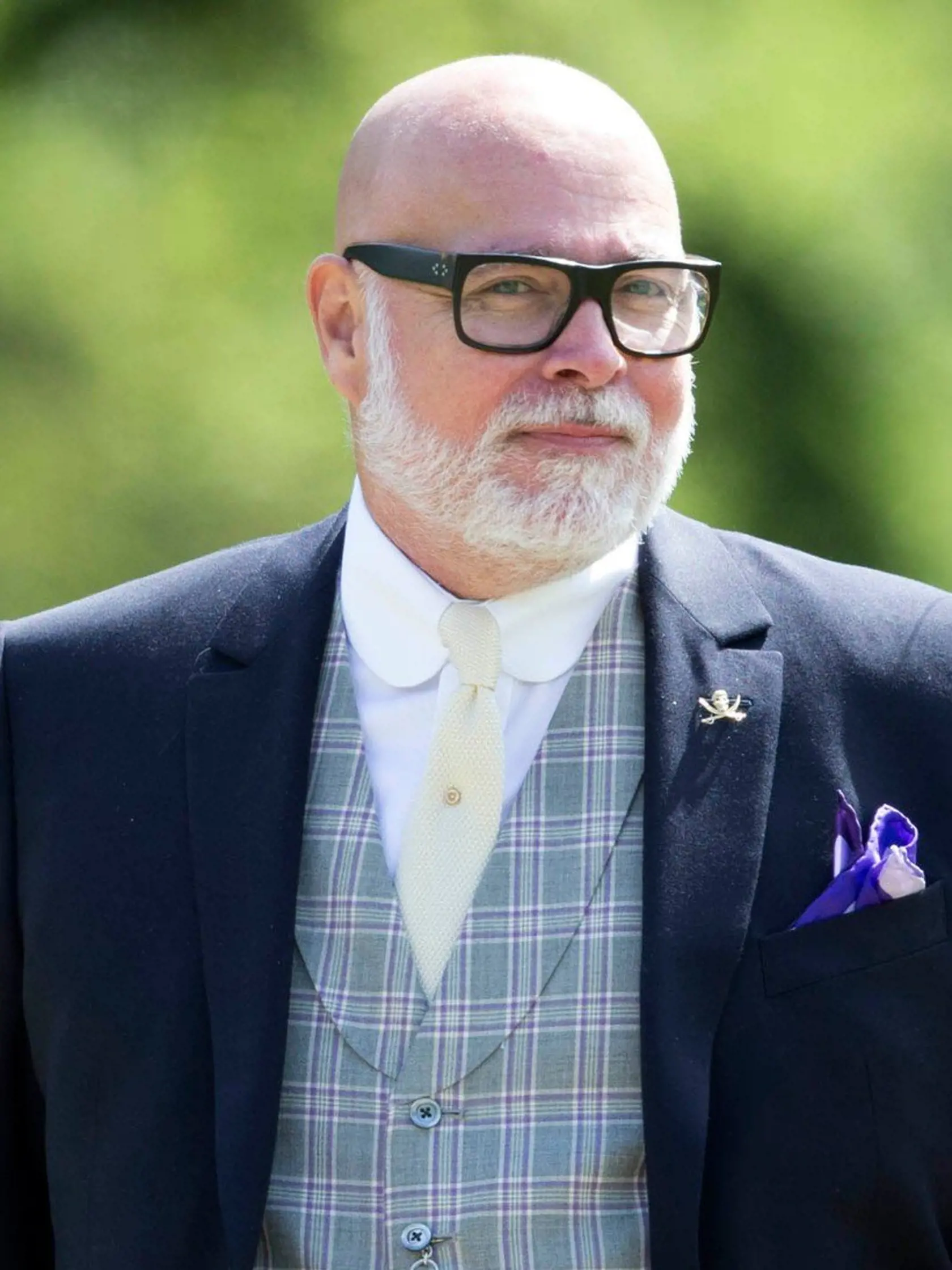 Gary Goldmith je známy problémami s drogami.