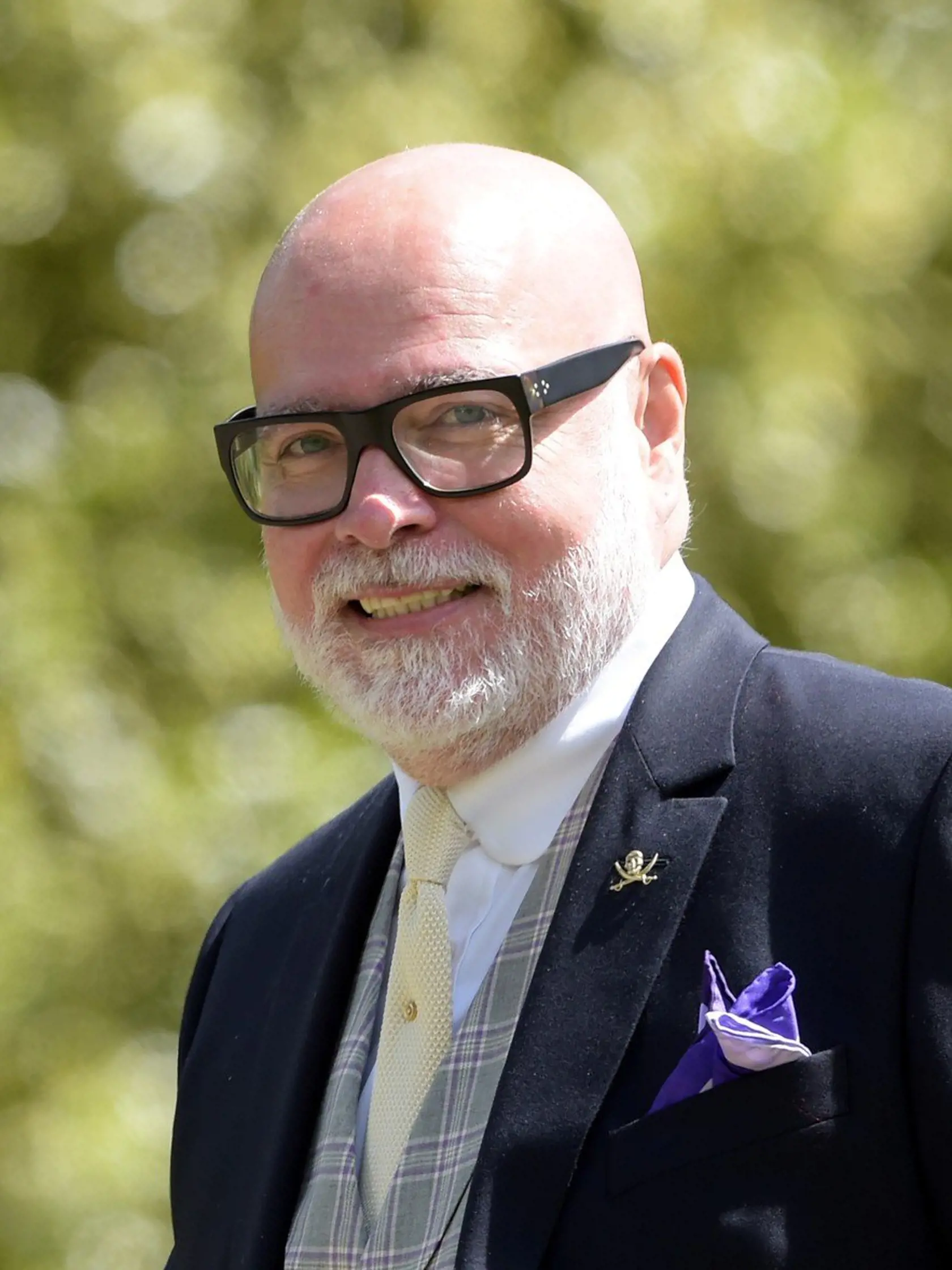 Gary Goldmith je známy problémami s drogami.