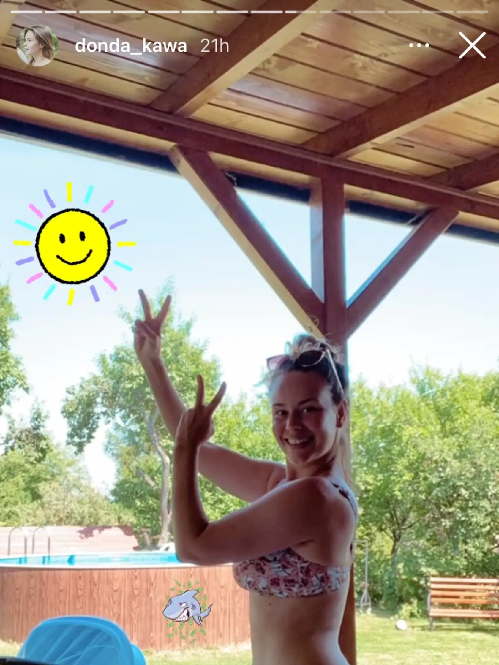 Dominika vyzerá skvele.