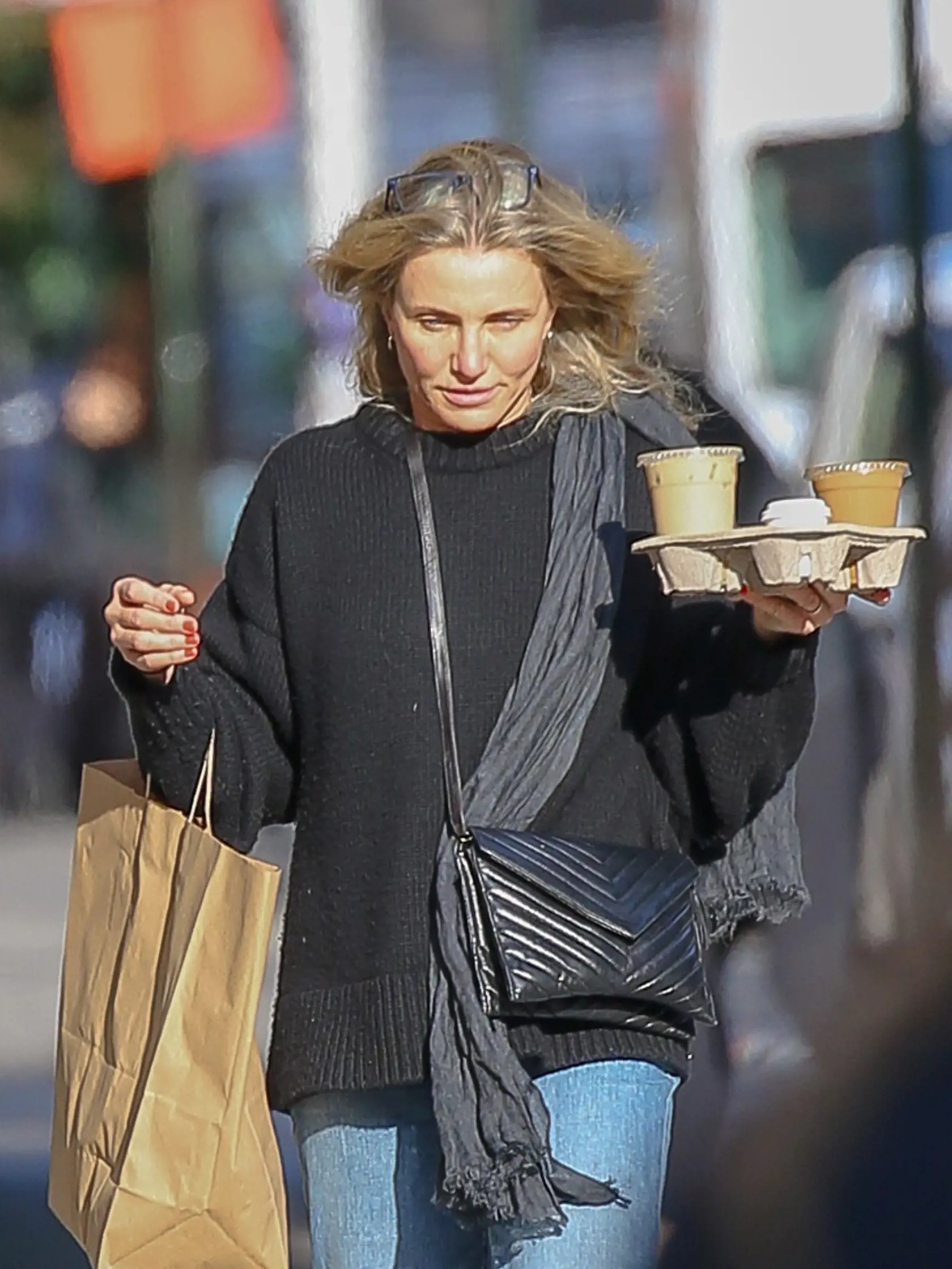 Cameron Diaz vyzerá na nerozoznanie. Herečka sa momentálne venuje len rodine a herectvo povesila na klinec.
