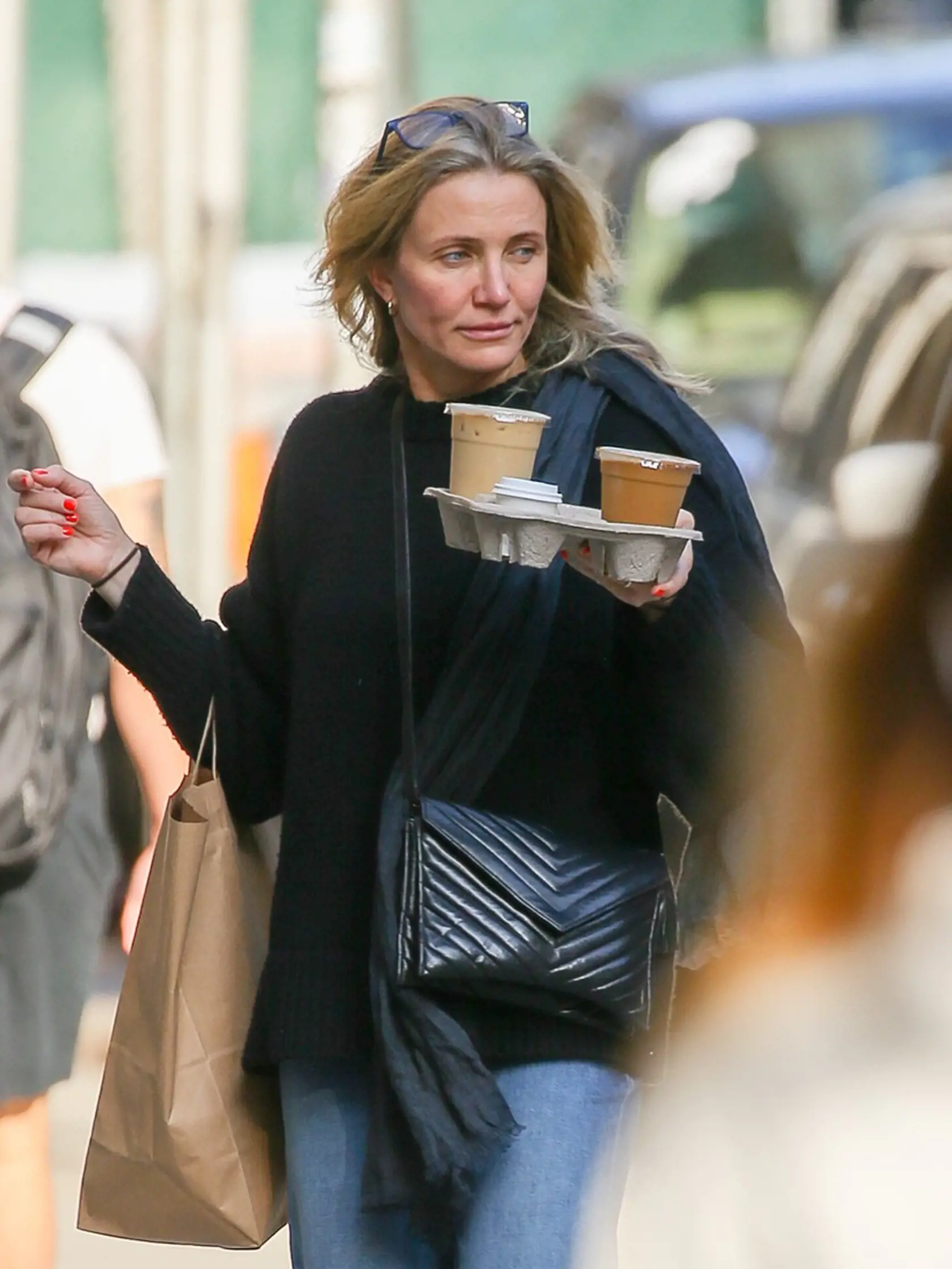 Cameron Diaz vyzerá na nerozoznanie. Herečka sa momentálne venuje len rodine a herectvo povesila na klinec.