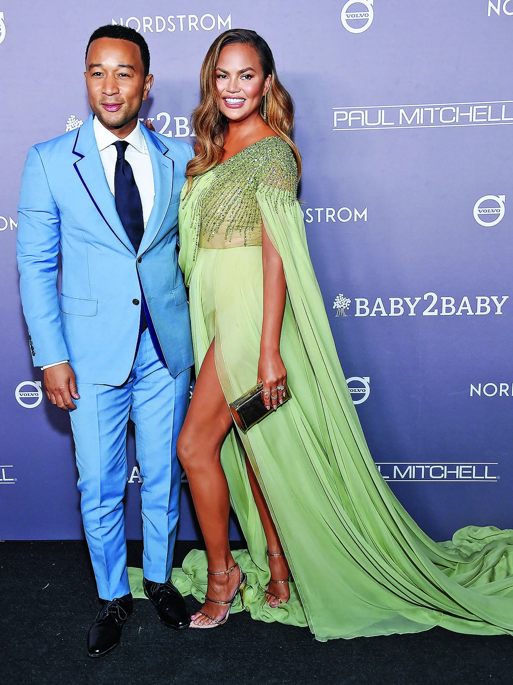 Chrissy Teigen a John Legend