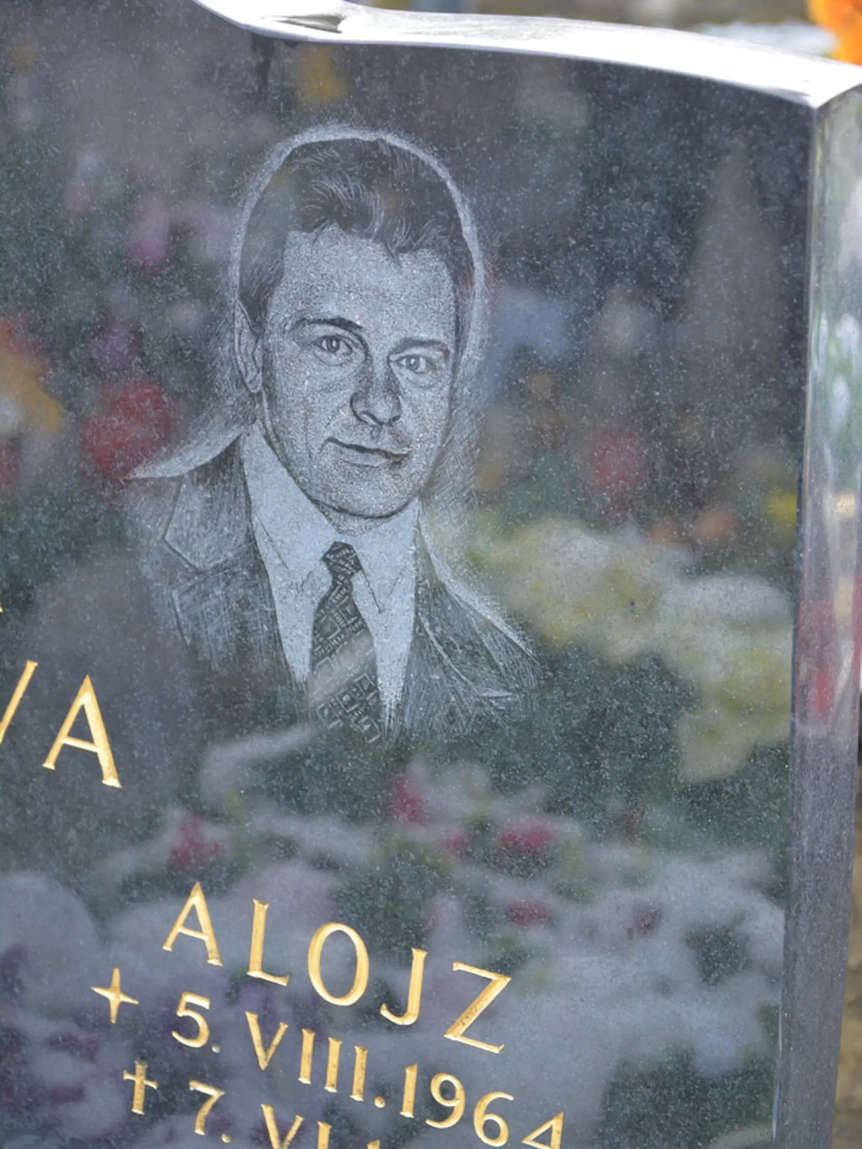 Hrob Alojza Házyho.