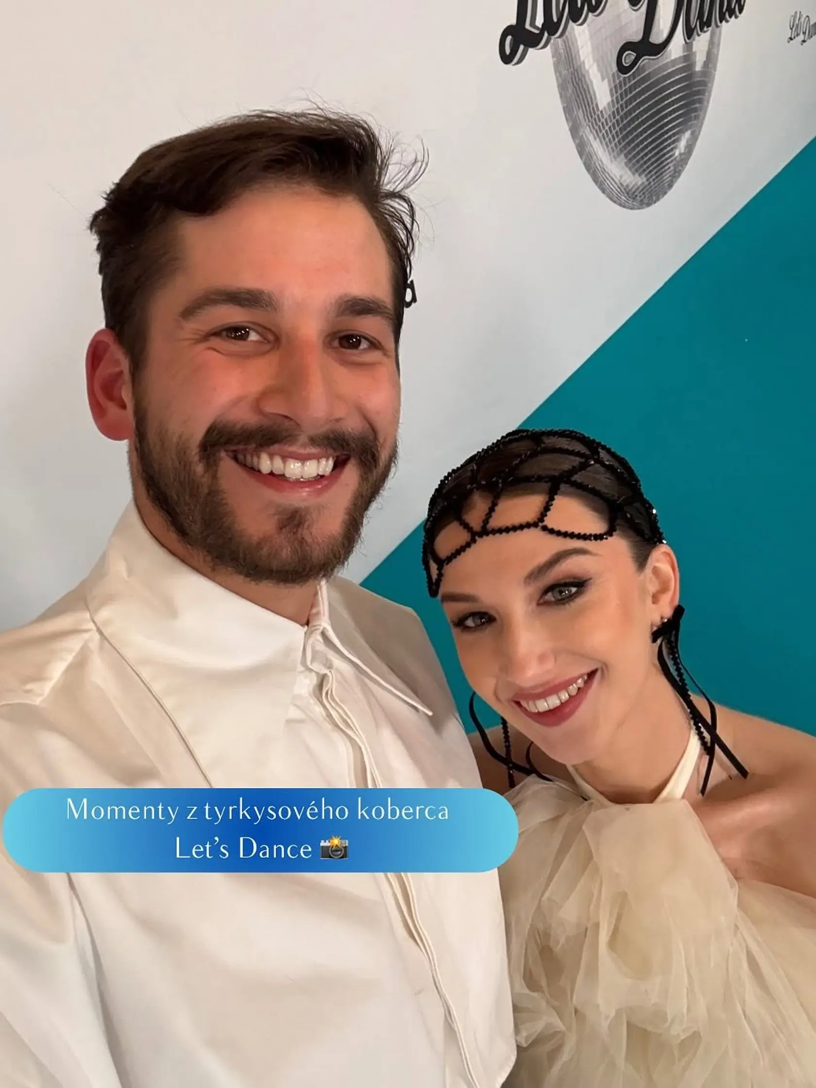 Jakub Jablonský a Petra Dubayová na Let ´s Dance