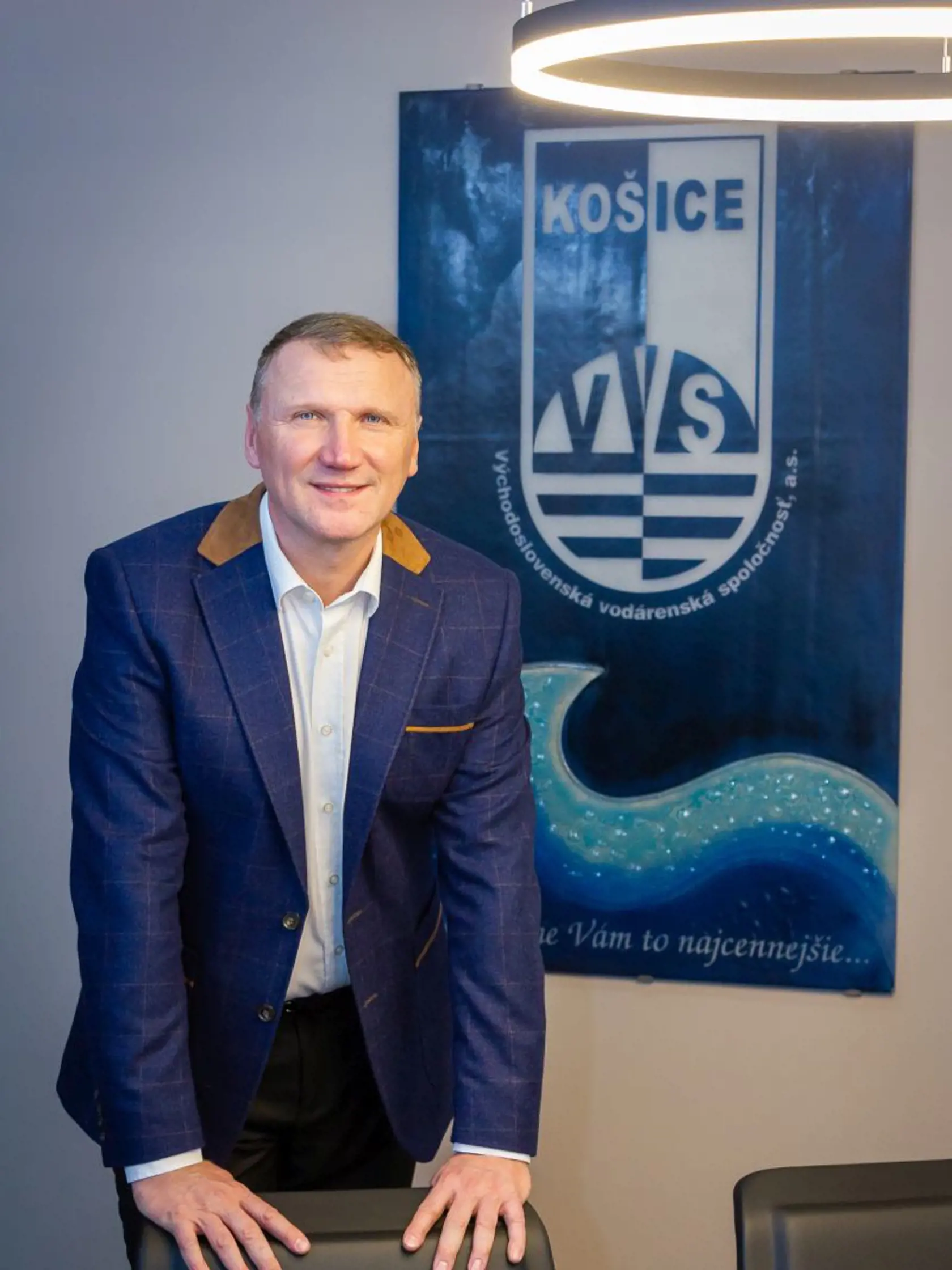 Ing. Stanislav Hreha, PhD., predseda predstavenstva a generálny riaditeľ Východoslovenskej vodárenskej spoločnosti, a.s.