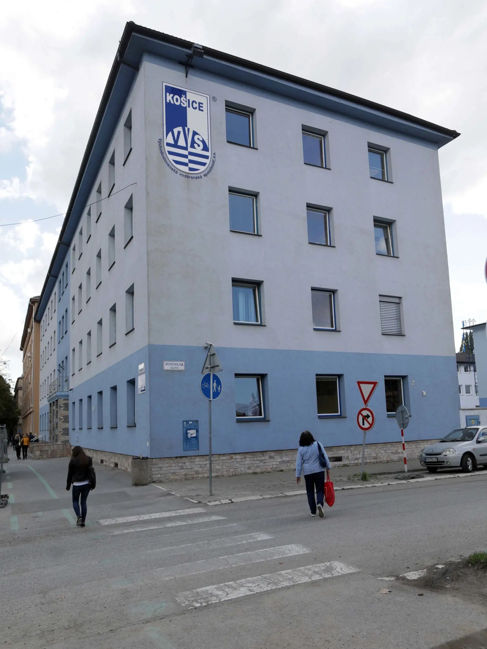 Pompézne: Sídlo košických vodární.