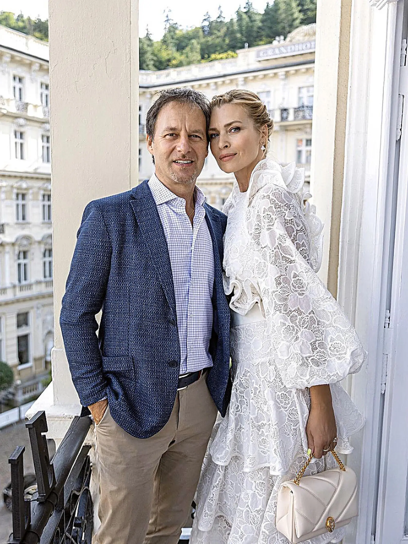 Daniela Peštová a Pavol Habera