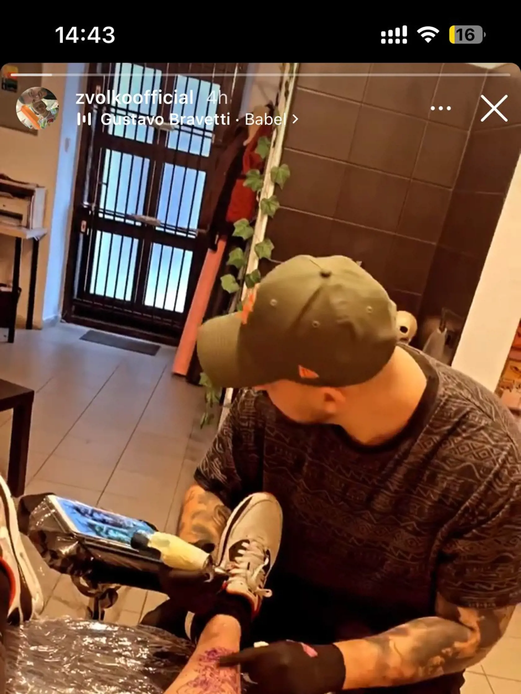 Peter na tetovaní