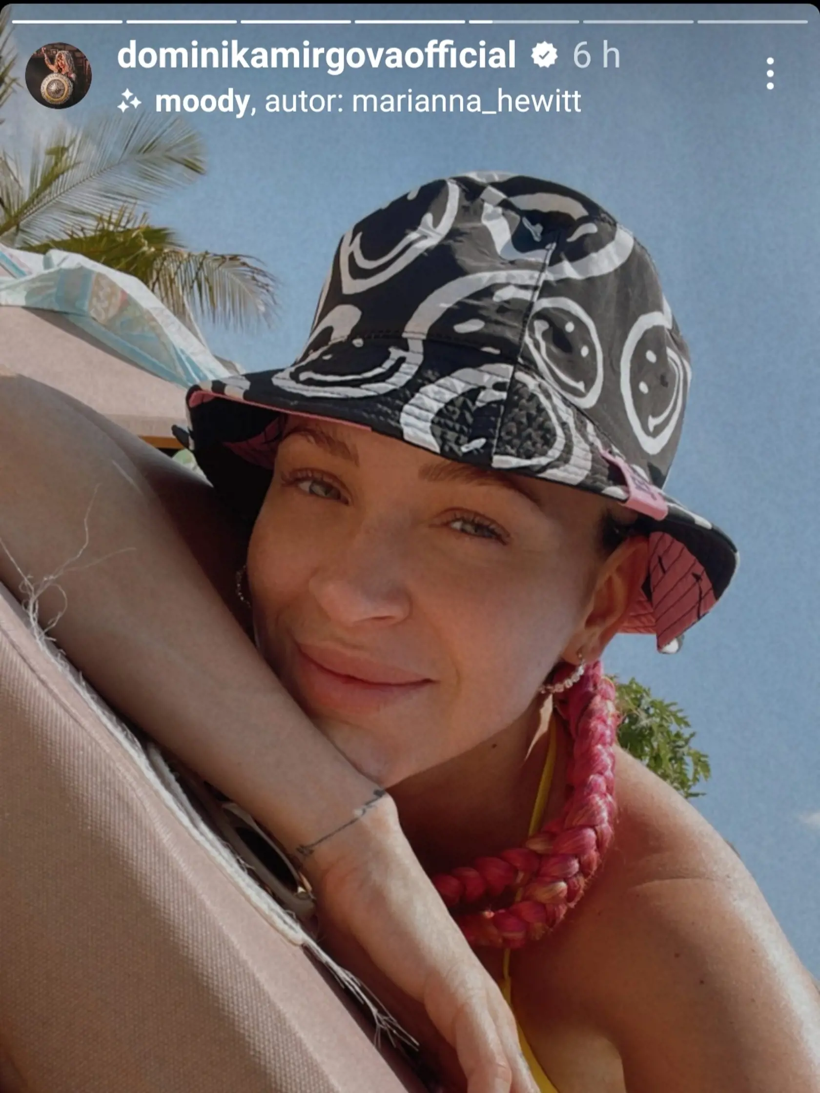 Dominika Mirgová na Zanzibare