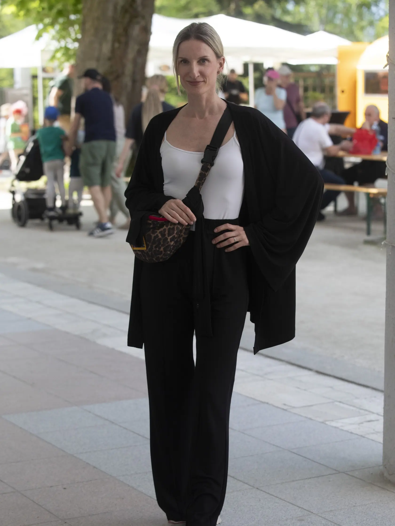 Adela Vinczeová na Festivale Kruhy - Festivale duševného zdravia.
