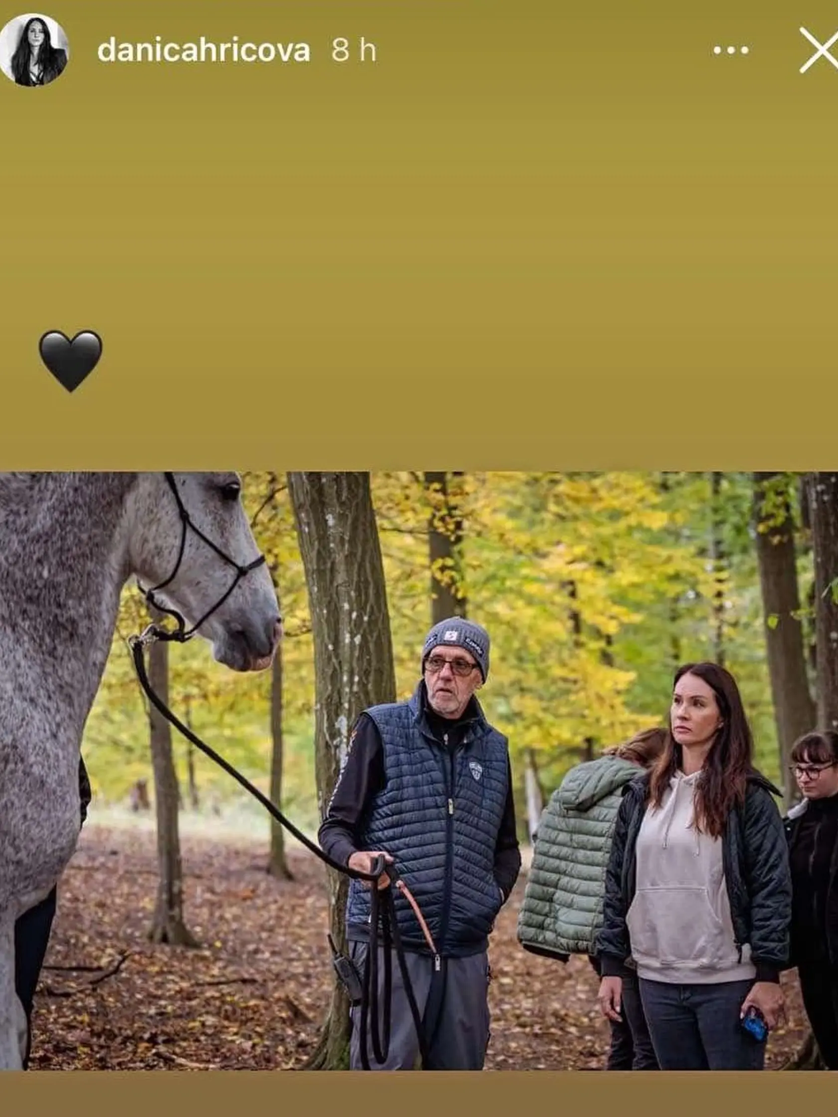 Scenáristka a kreatívna producentka Danica Hricová oplakáva Petra Andyho Hrica, ktorý miloval kone a spolupracoval aj na seriáli Ranč.