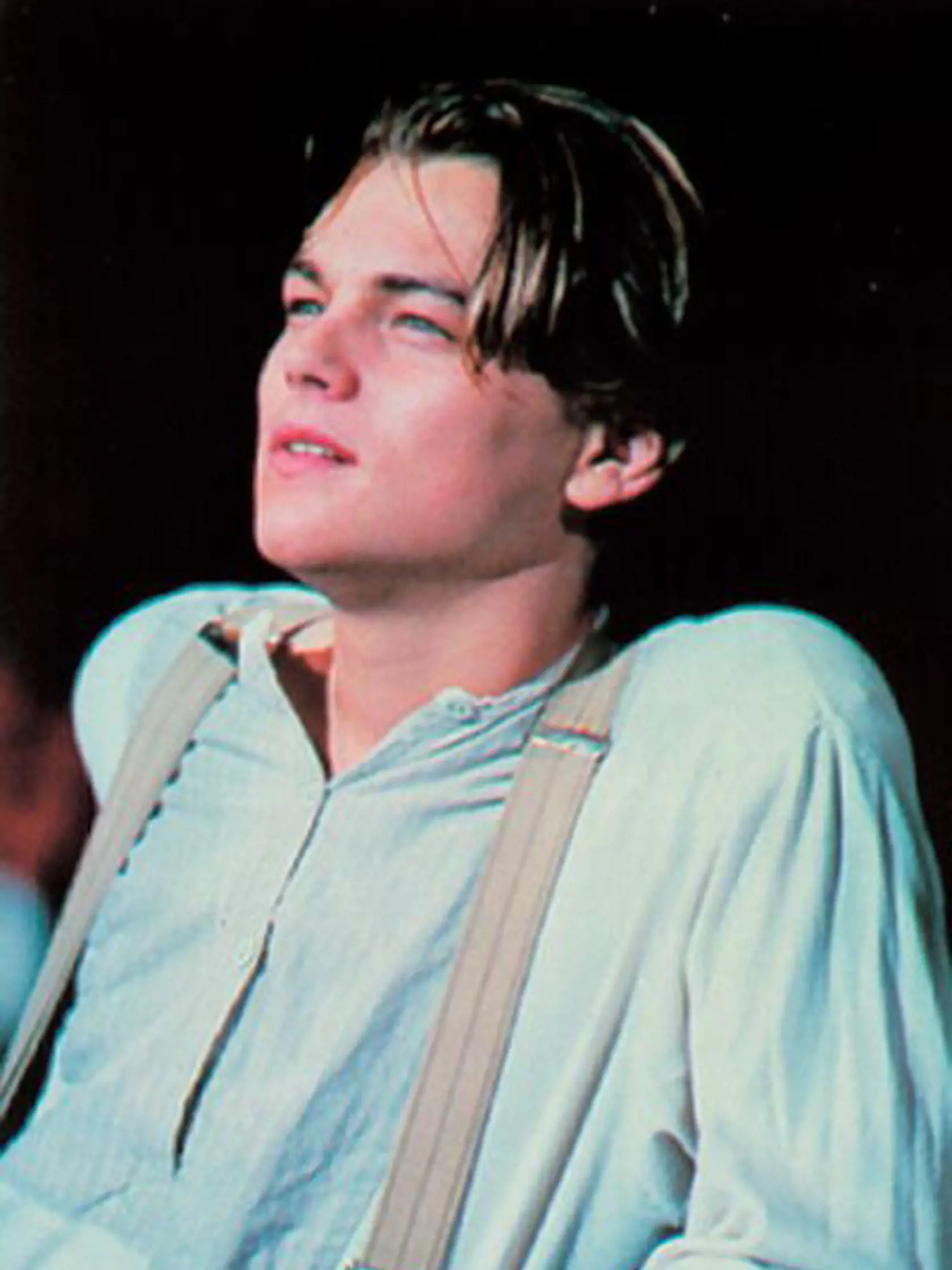 Leo DiCaprio vo svojej nezabudnuteľnej úlohe. O Jackovi snívali milióny dievčat na celom svete. 
