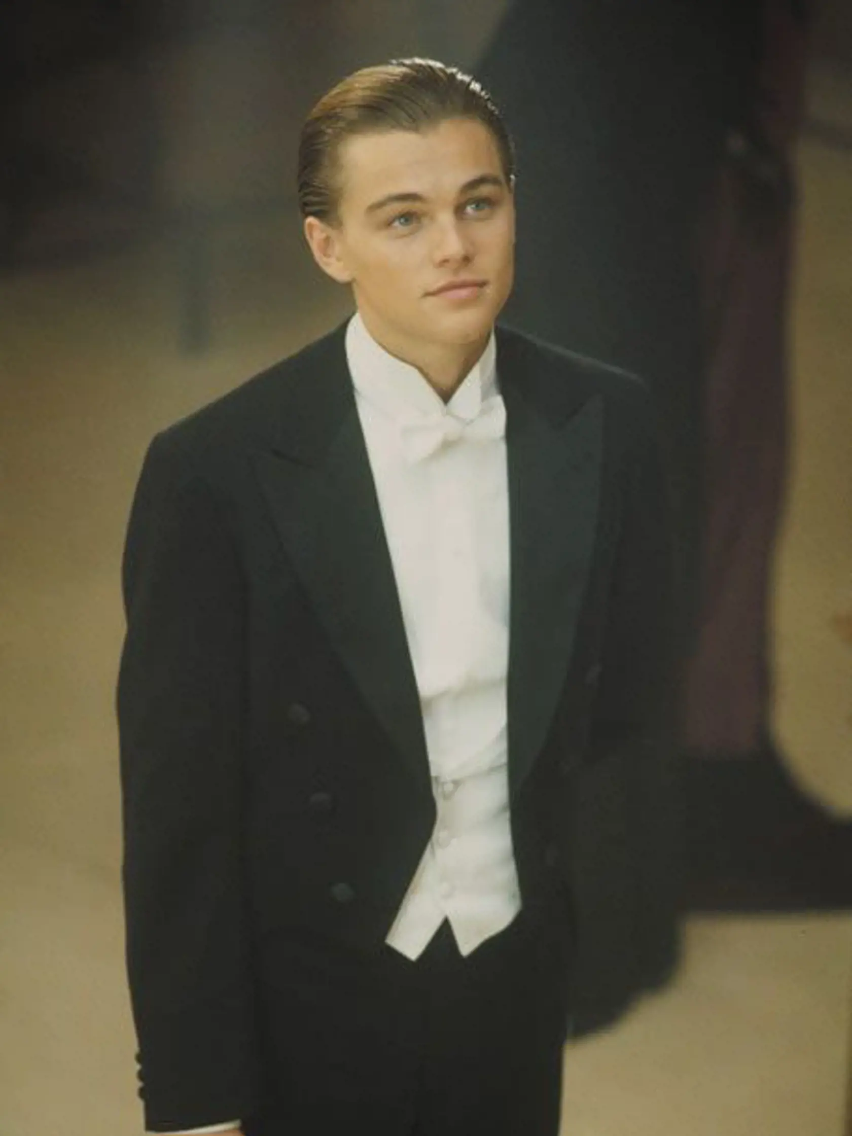 Leo DiCaprio vo svojej nezabudnuteľnej úlohe. O Jackovi snívali milióny dievčat na celom svete. 