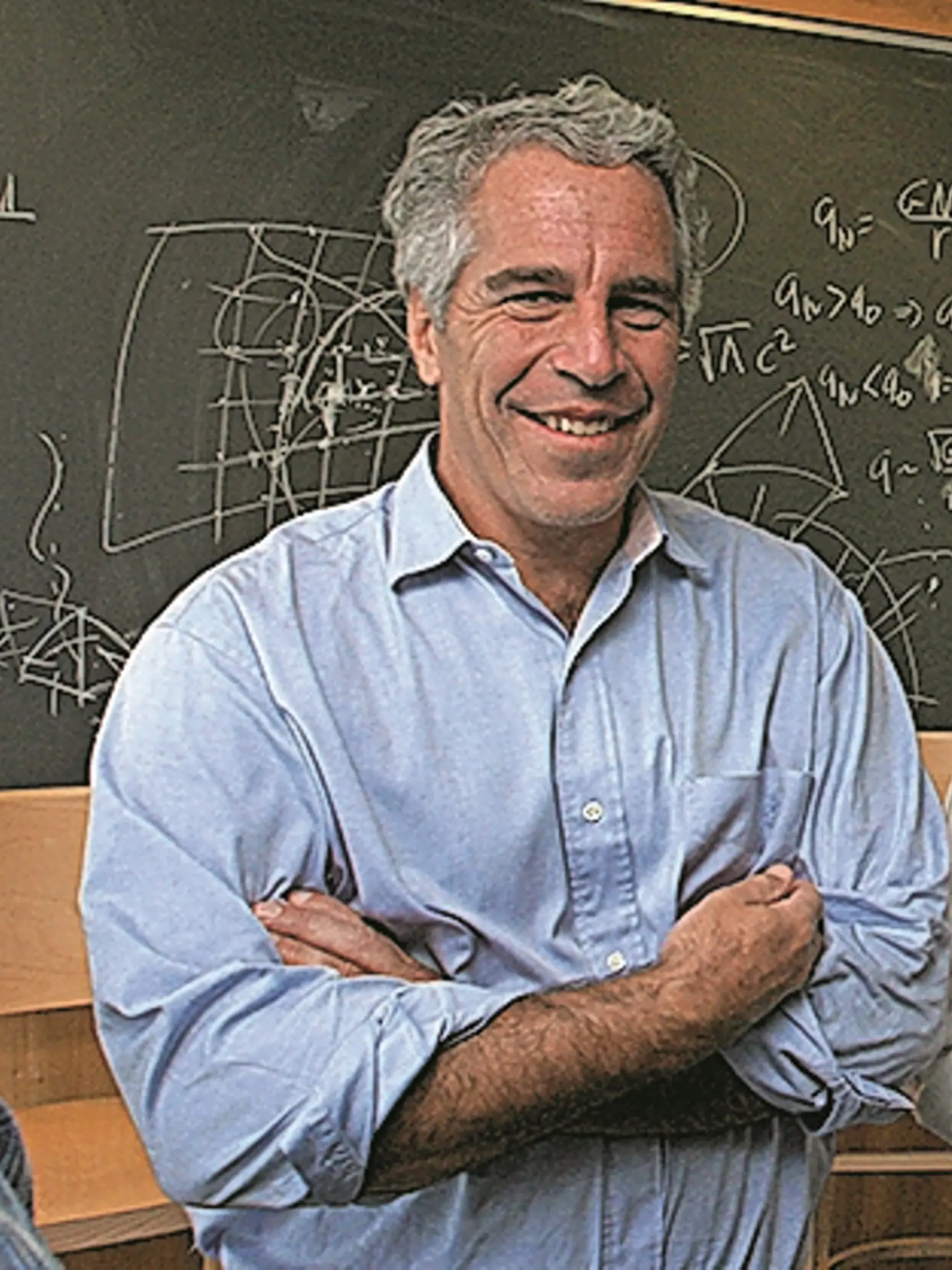 Princov kamarát: Odsúdený pedofil Jeffrey Epstein.