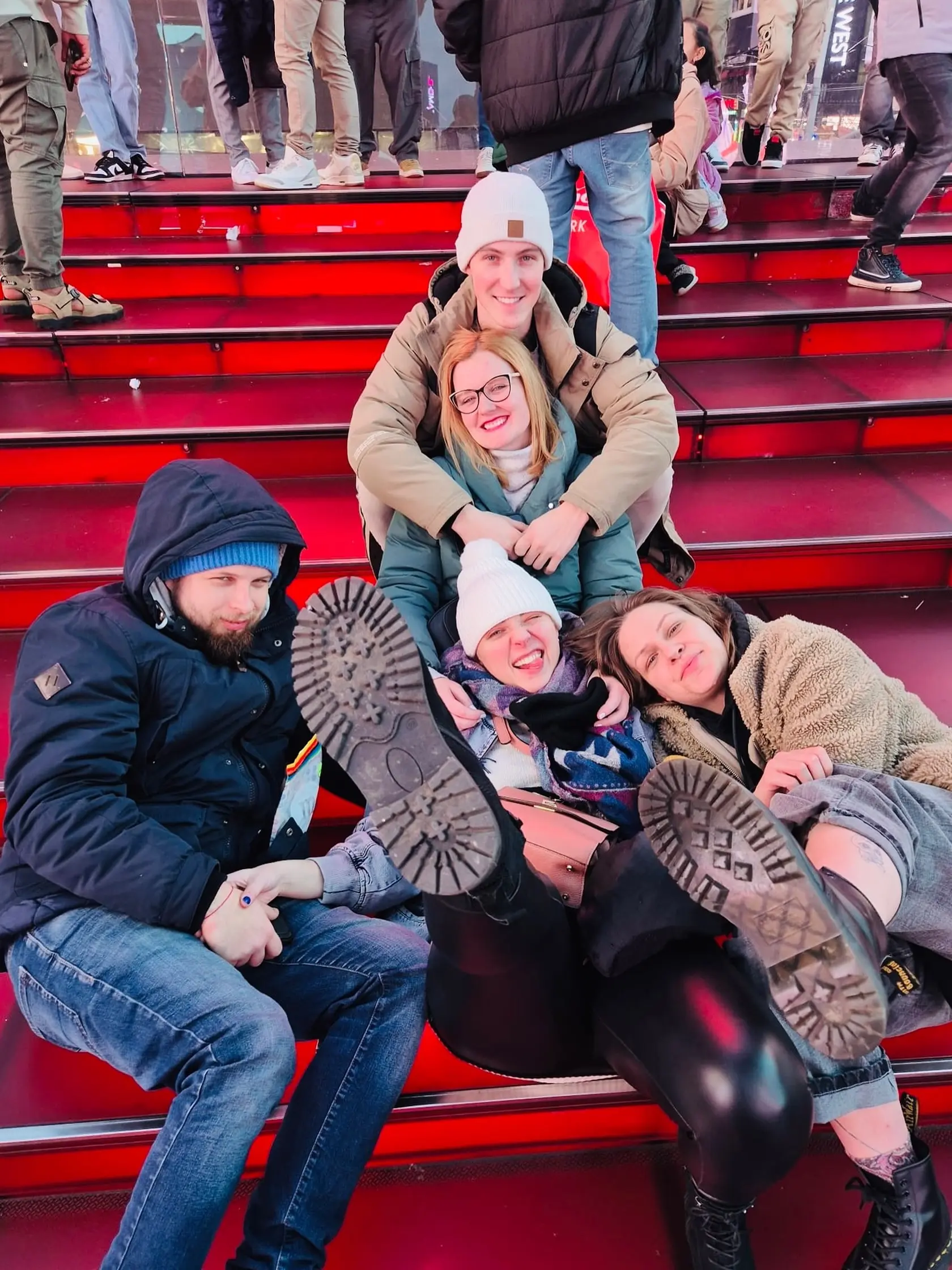 Anička Slováčková navštívila v decembri s priateľmi vysnívaný New York.